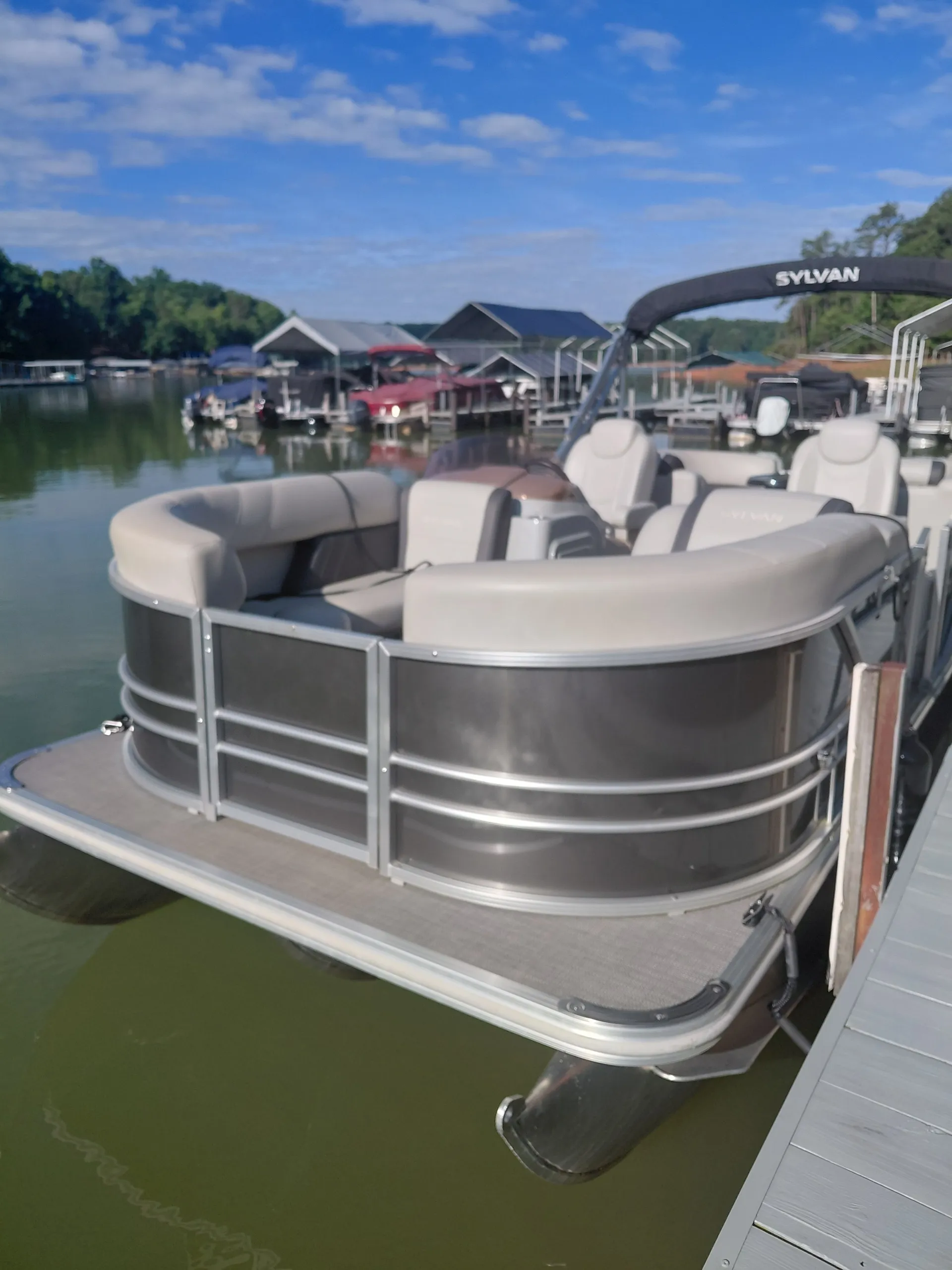 SYLVAN MARINE 822 MIRAGE LZ in Fair Play, SC — photo 4