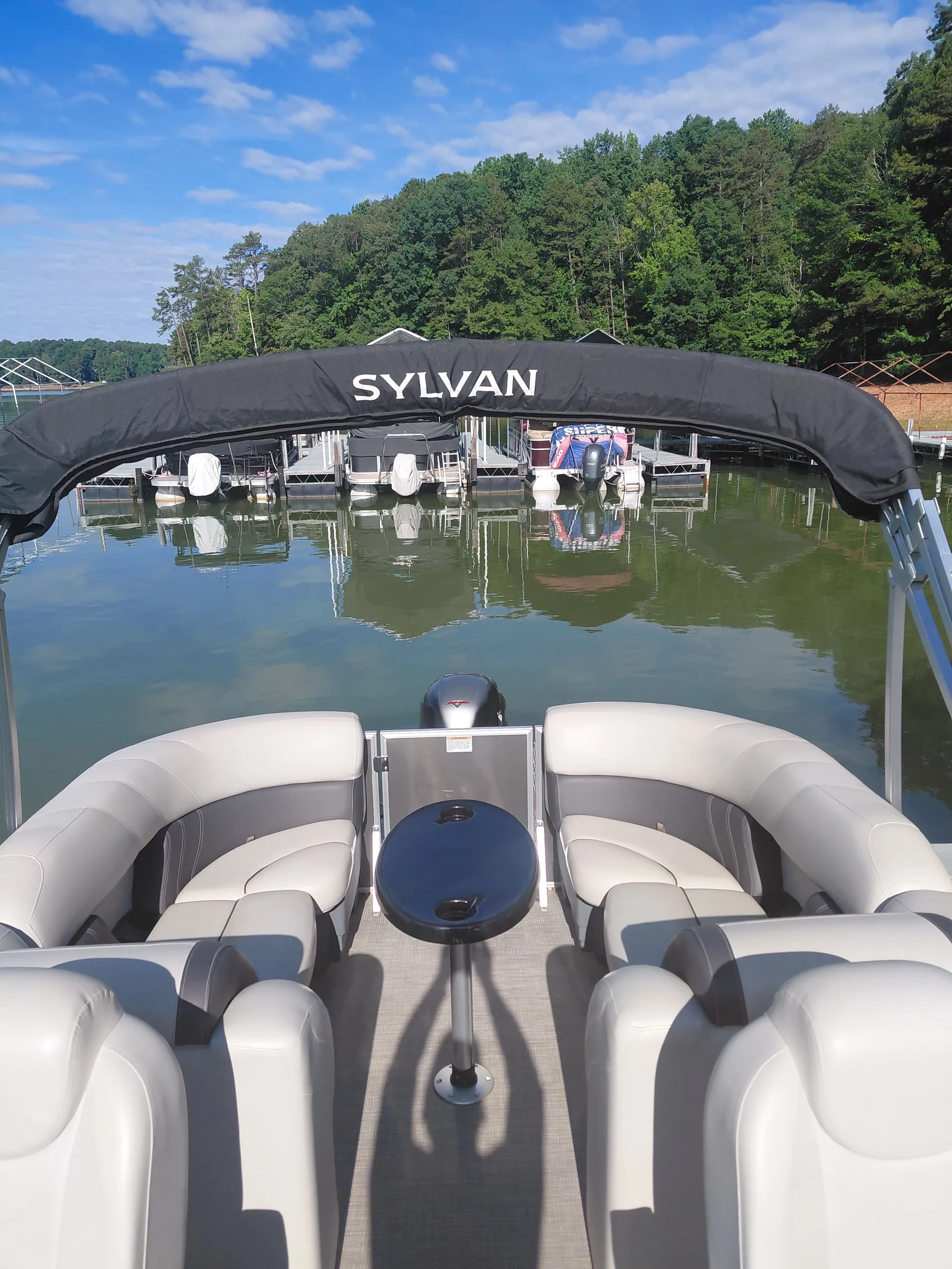 Sylvan Mirage LZ Pontoon