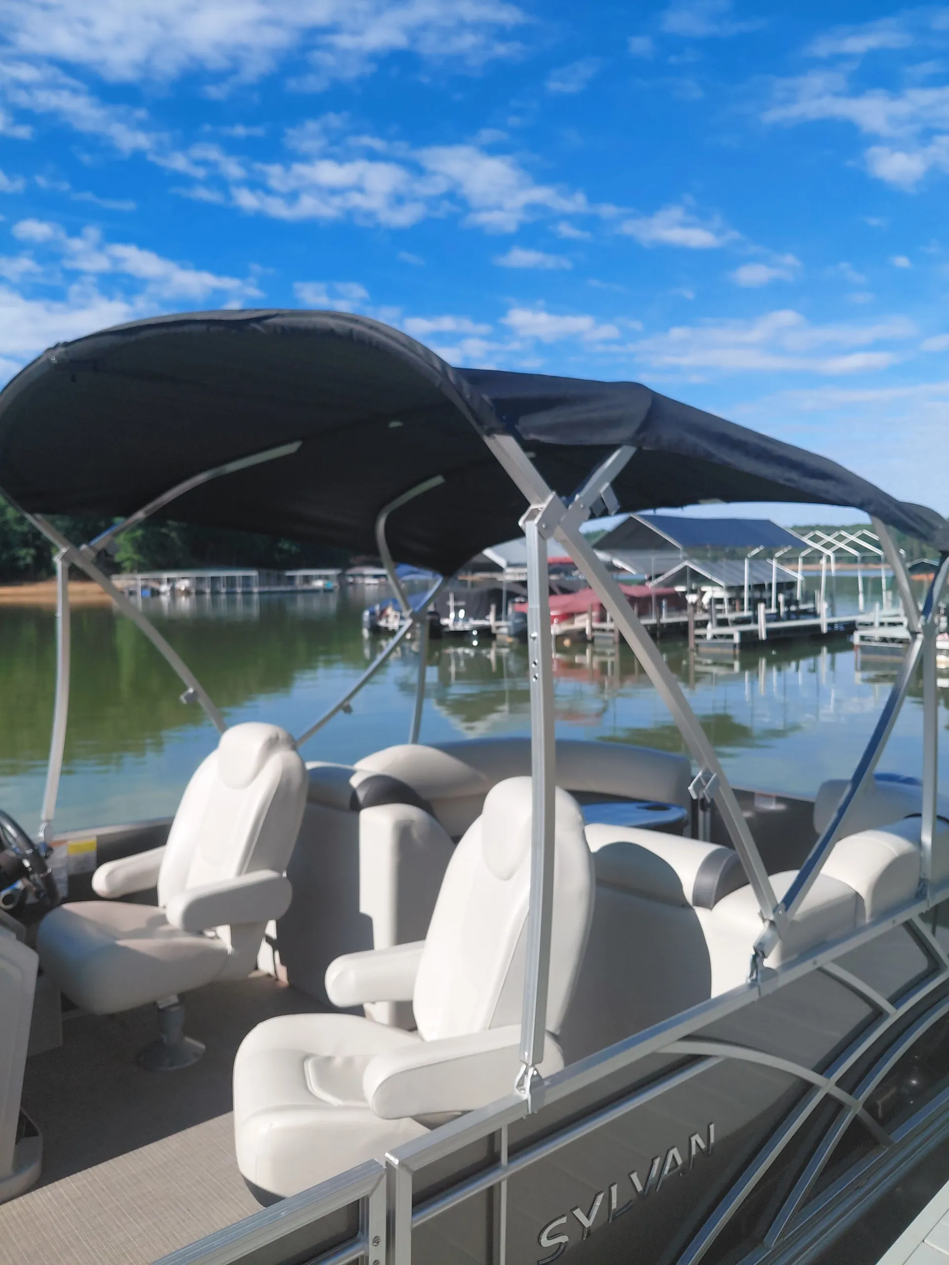 SYLVAN MARINE 822 MIRAGE LZ in Fair Play, SC — photo 8