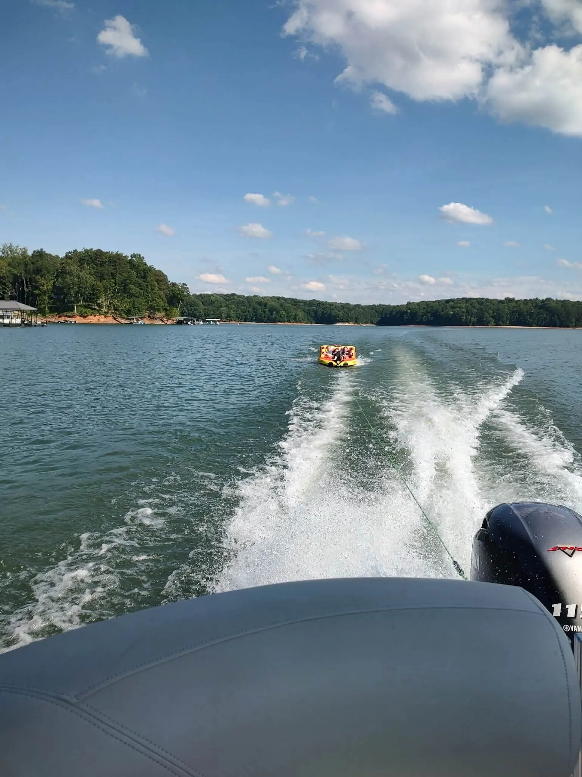 Sylvan Mirage LZ Pontoon