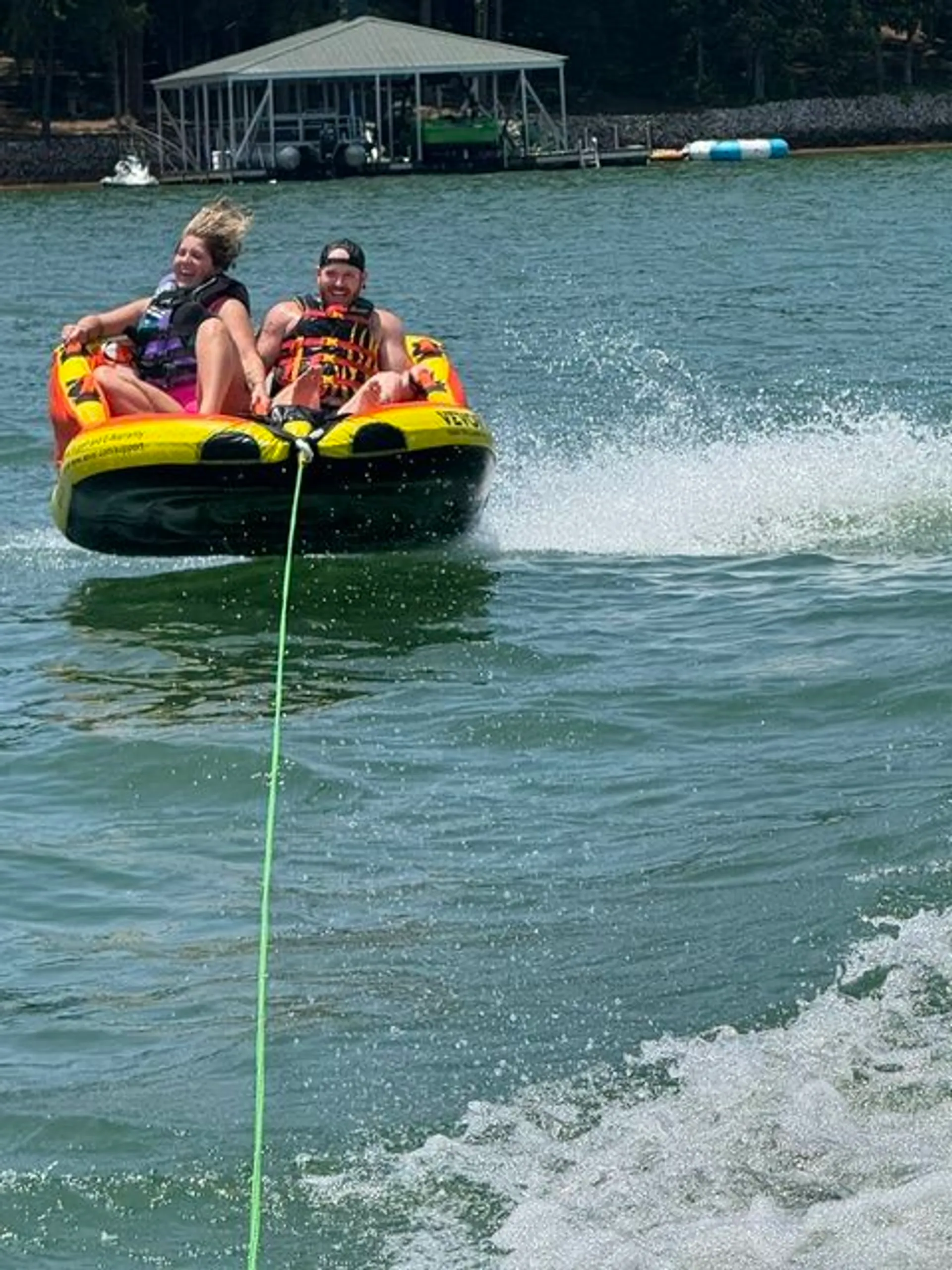 Sylvan Mirage LZ Pontoon