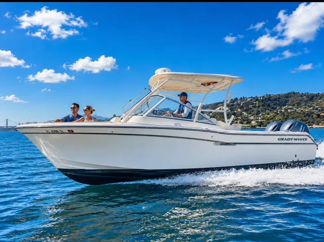 Rent a GRADY-WHITE BOATS angler in San Rafael, CA near me