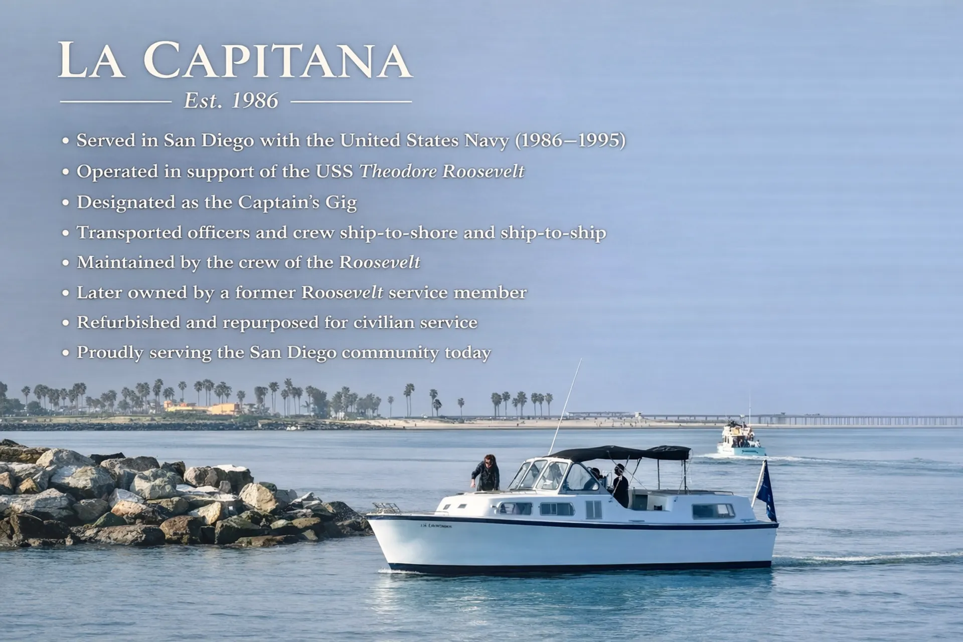 Willard Marine Inc Captain’s Gig in San Diego, CA