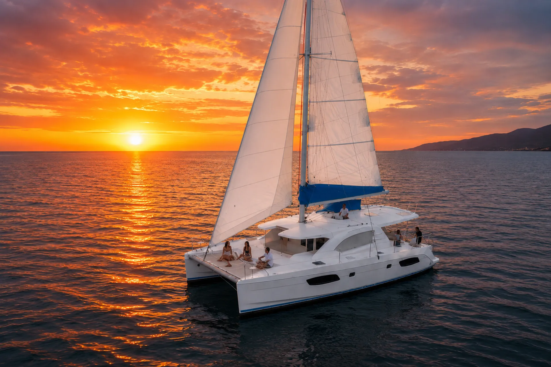 Leopard Leopard 44 in Marina del Rey, CA