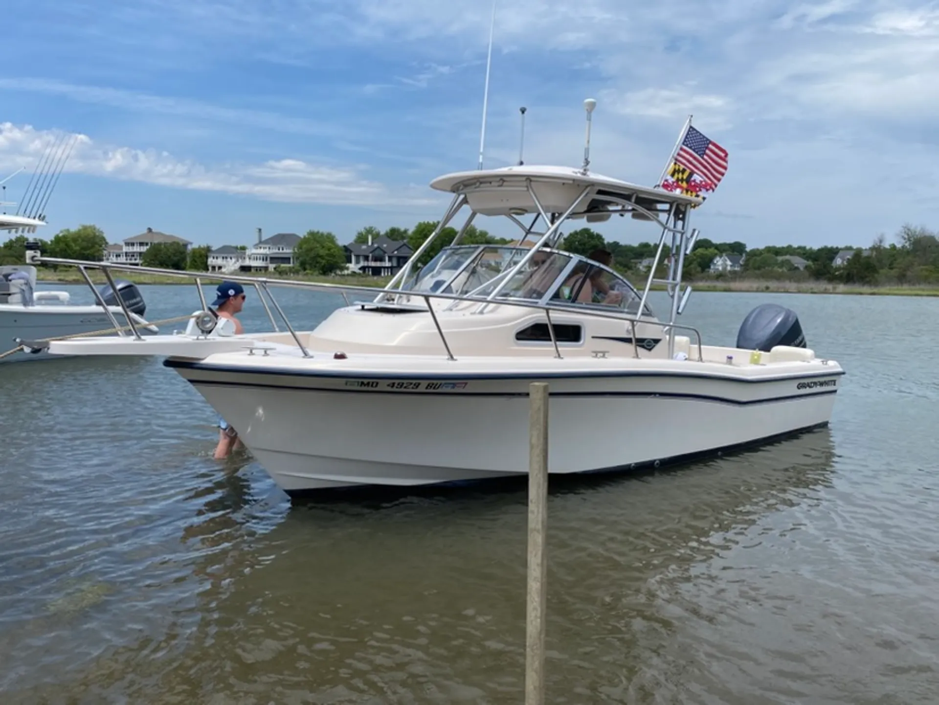 23' Grady White-Perfect Family Fishing Boat!