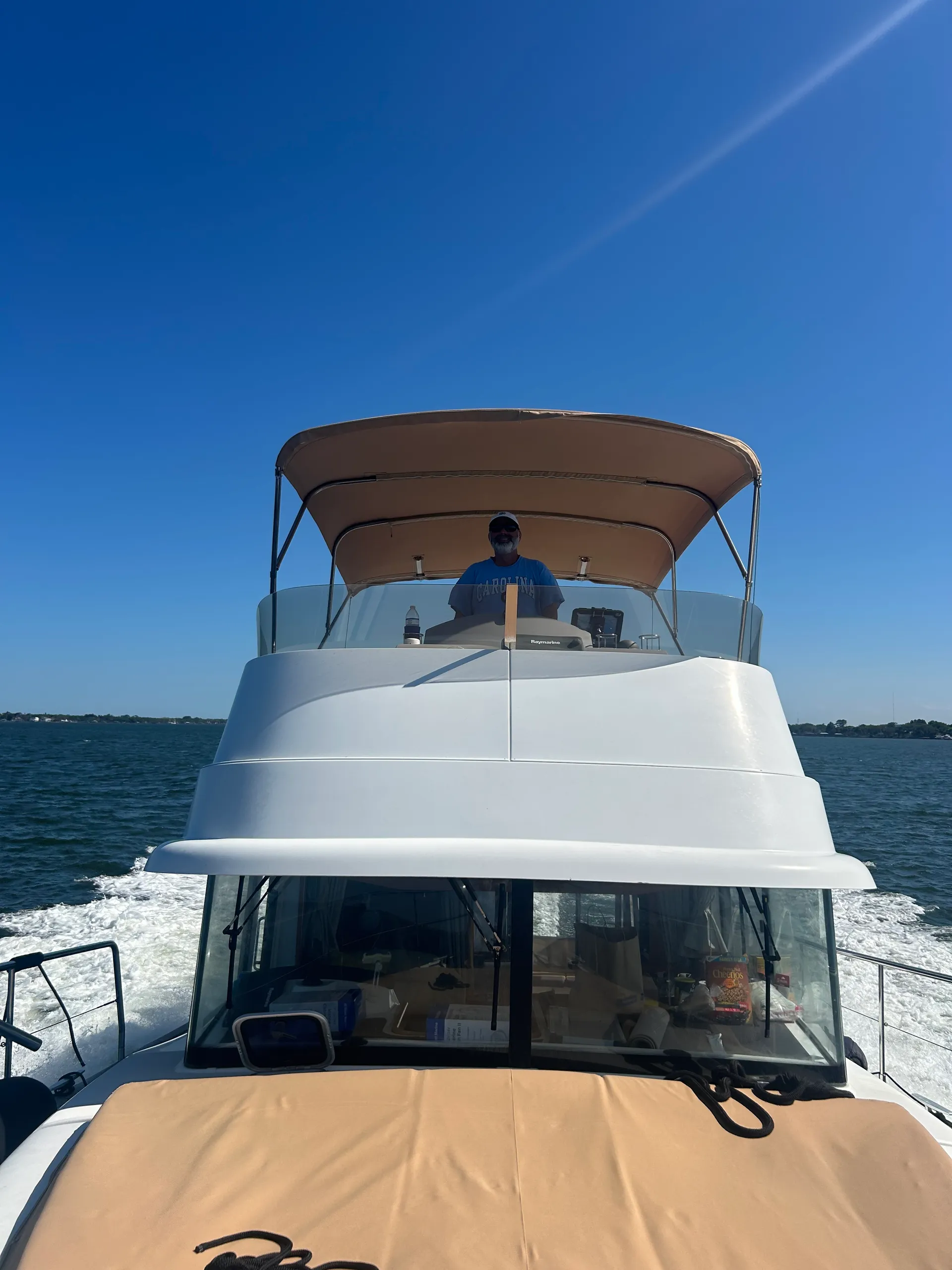 SEAS the DAY aboard a comfortable spacious Beneteau Swift 44 Yacht