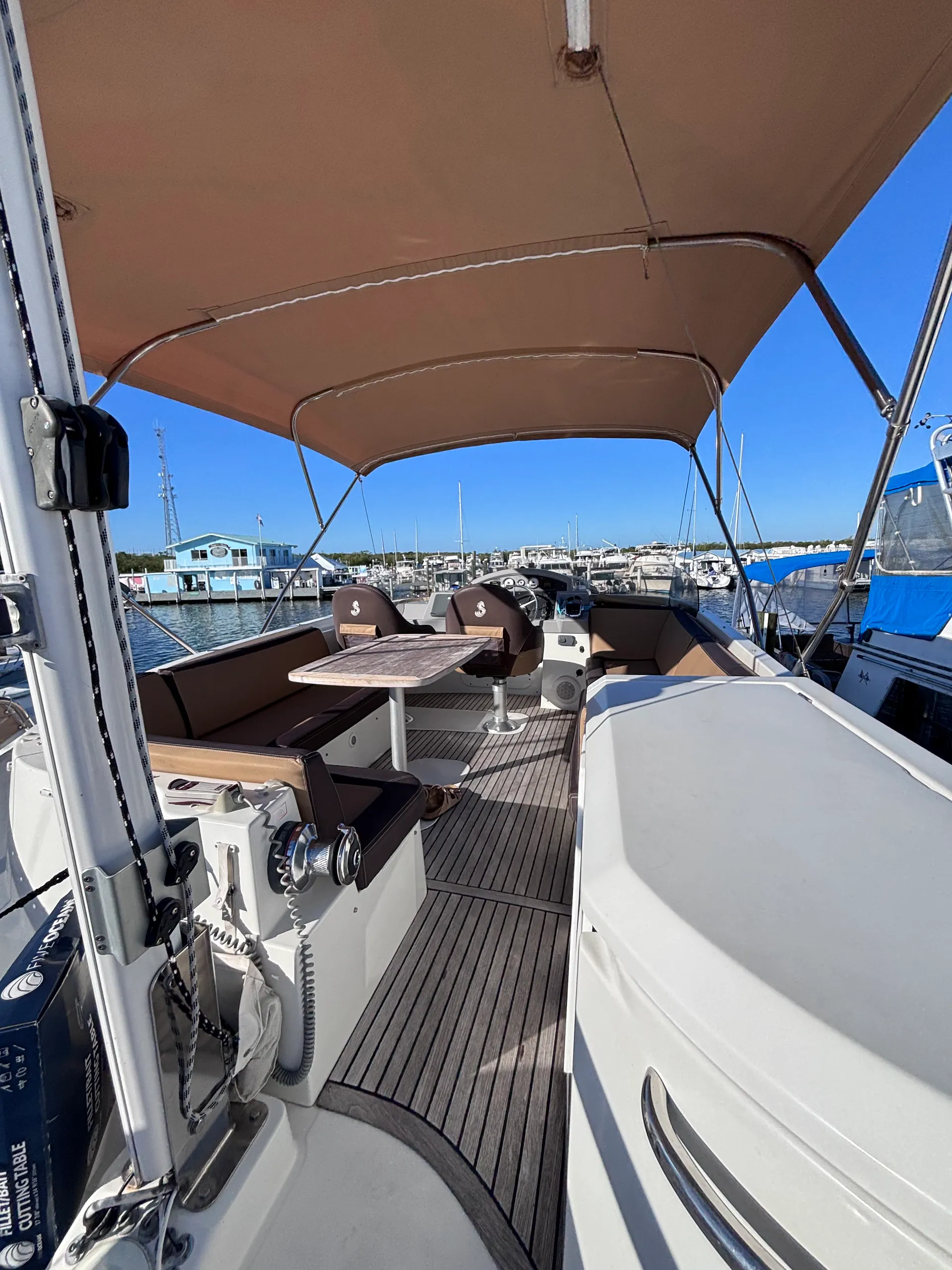 SEAS the DAY aboard a comfortable spacious Beneteau Swift 44 Yacht