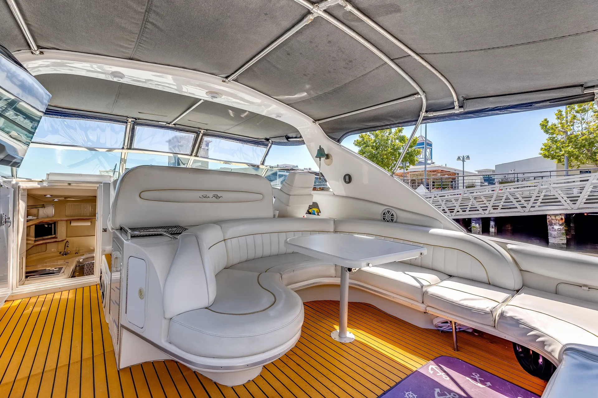 SAN FRANCISCO BAY,  MY WAY CHARTERS 50' YACHT, SEA RAY SUNDANCER
