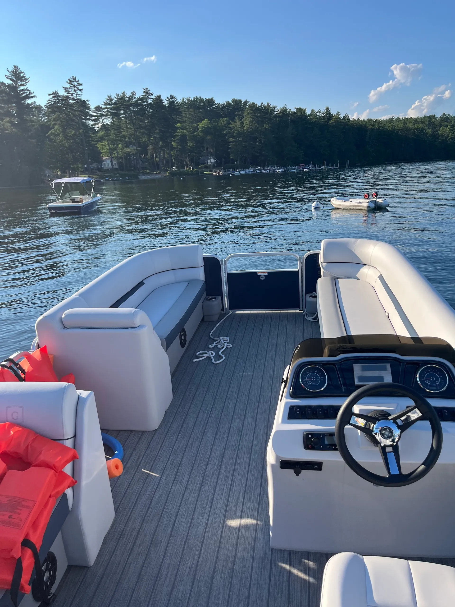 GODFREY MARINE SWEETWATER 2286 C in Meredith, NH — photo 5