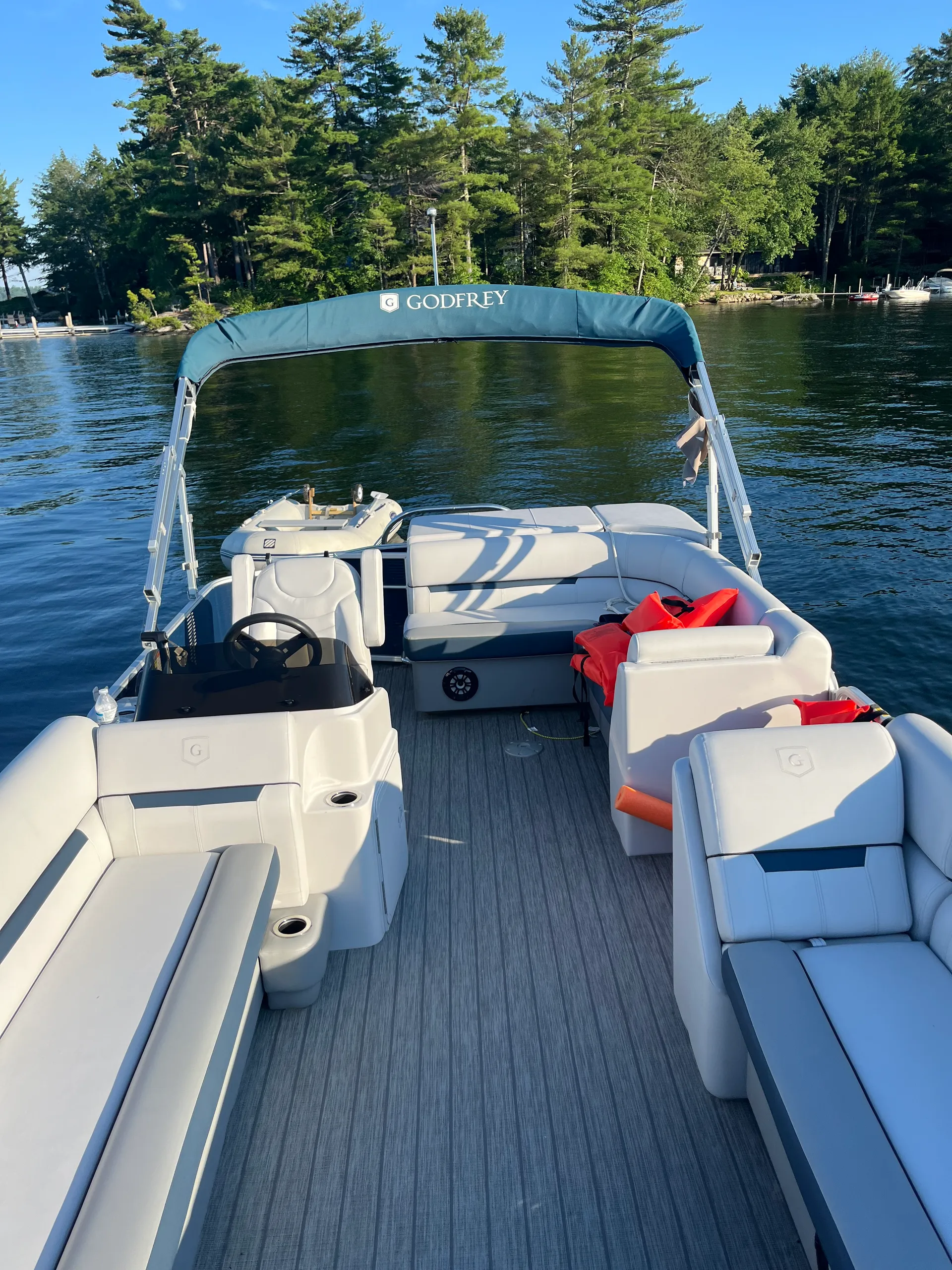 GODFREY MARINE SWEETWATER 2286 C in Meredith, NH — photo 6