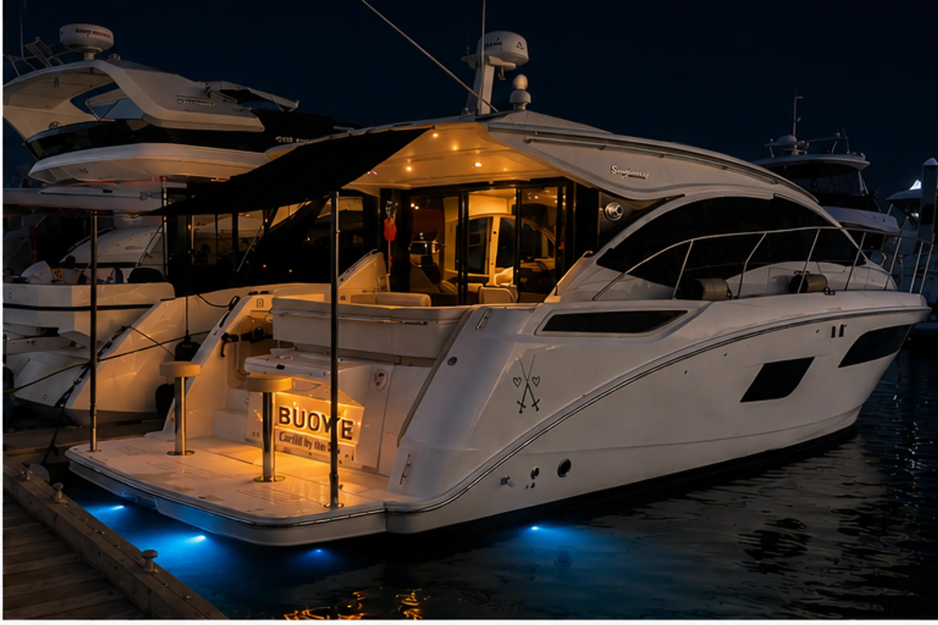 SEA RAY BOATS 400 SUNDANCER in Washington, DC — photo 5