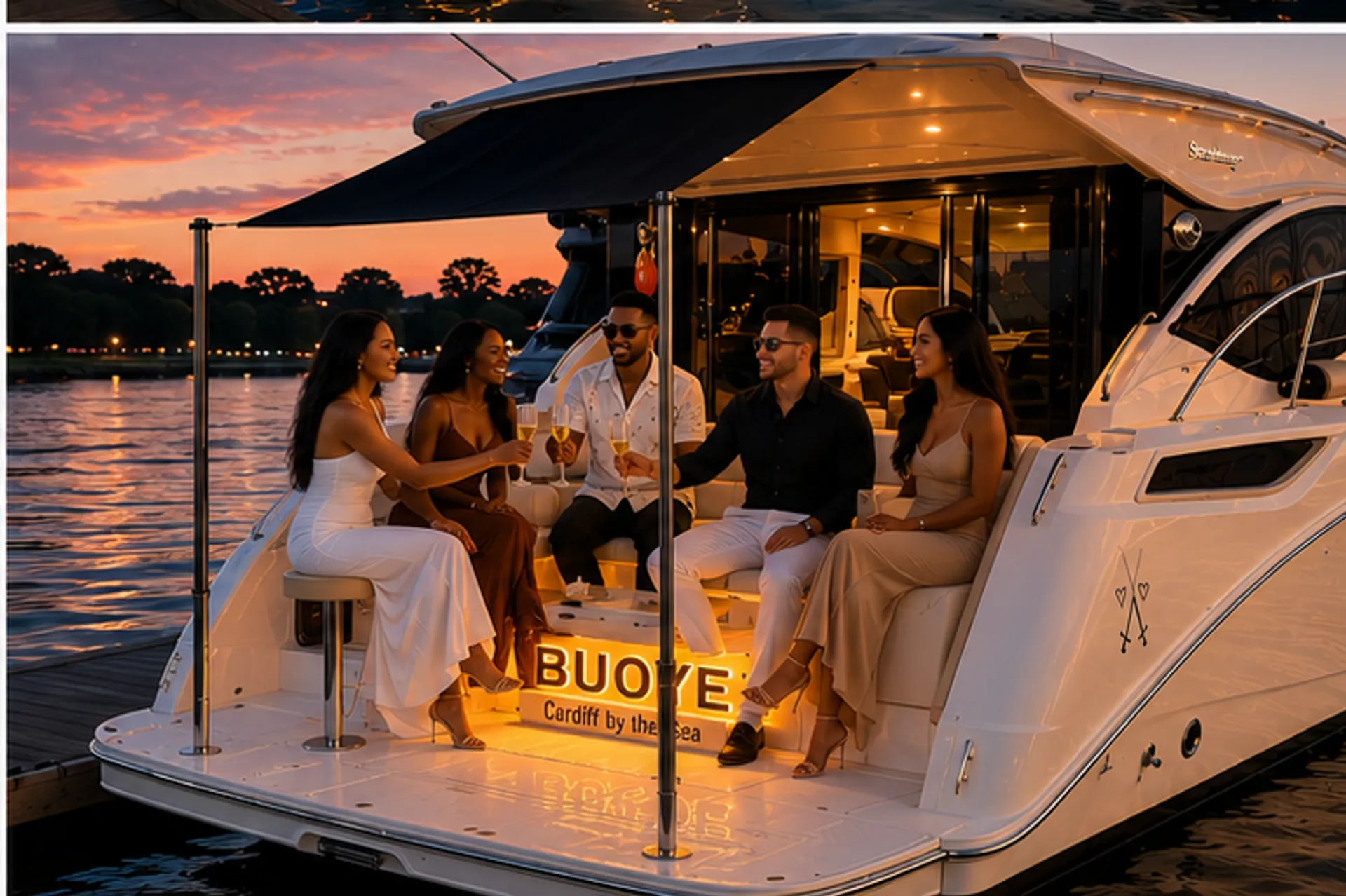 SEA RAY BOATS 400 SUNDANCER in Washington, DC — photo 2
