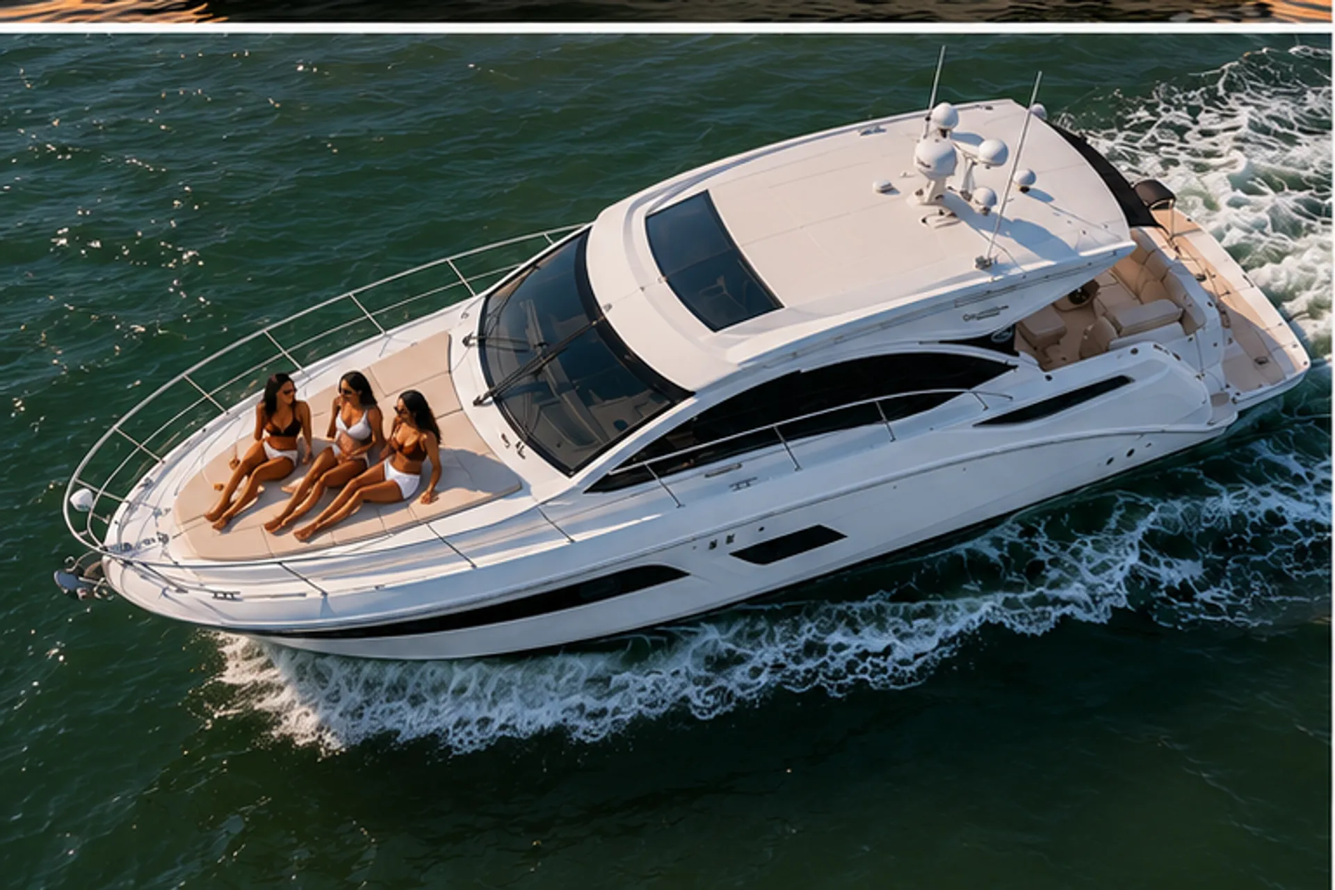 SEA RAY BOATS 400 SUNDANCER in Washington, DC — photo 4