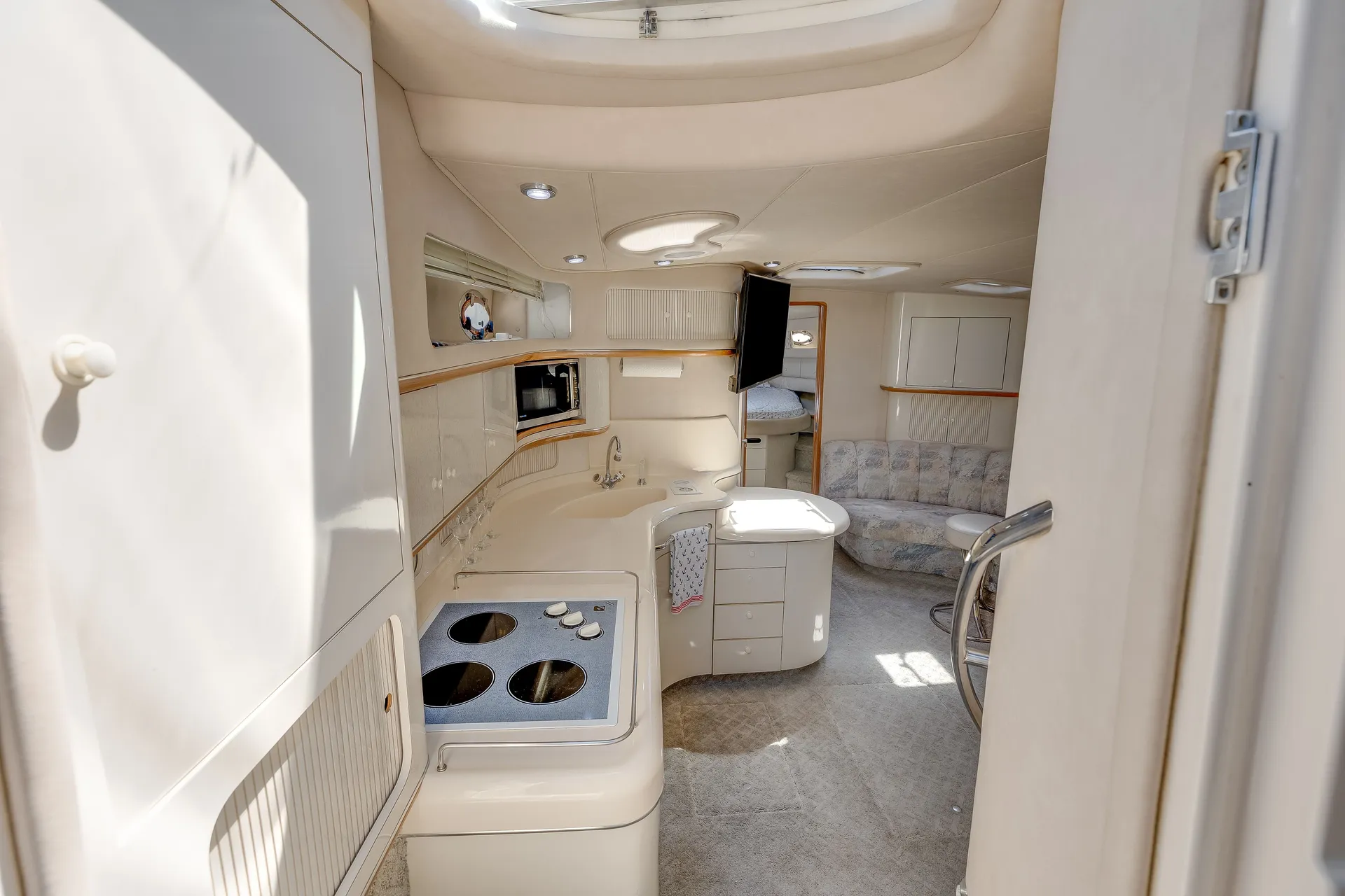 SAN FRANCISCO BAY,  MY WAY CHARTERS 50' YACHT, SEA RAY SUNDANCER