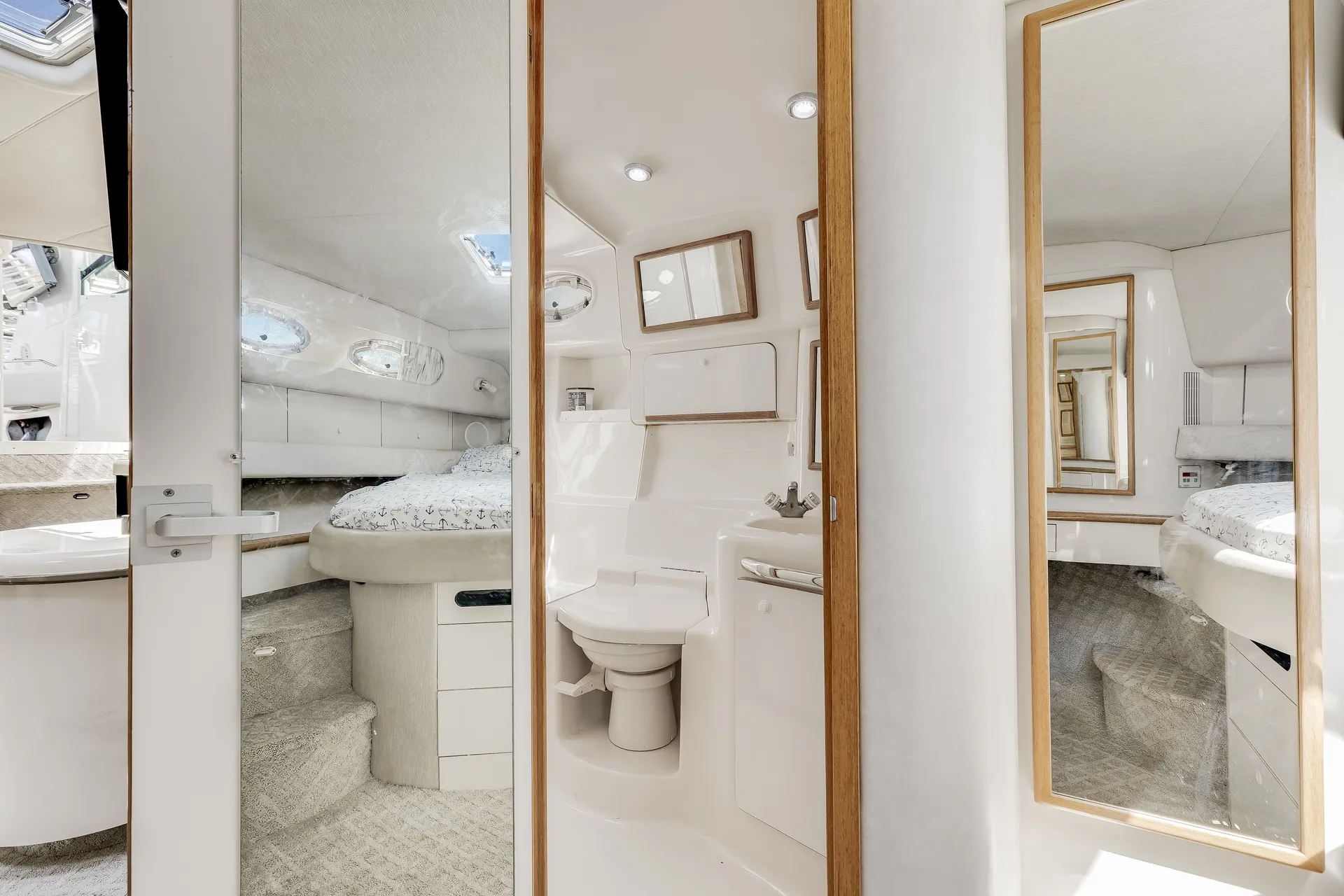 SAN FRANCISCO BAY,  MY WAY CHARTERS 50' YACHT, SEA RAY SUNDANCER