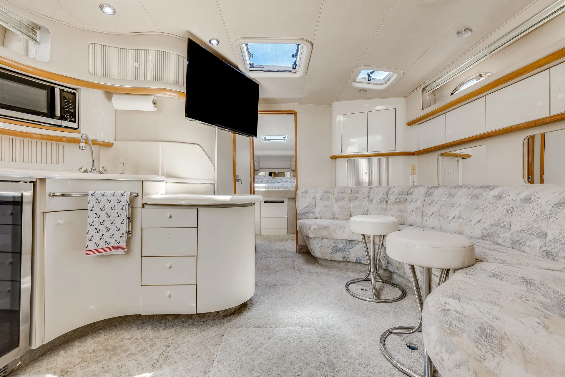 SAN FRANCISCO BAY,  MY WAY CHARTERS 50' YACHT, SEA RAY SUNDANCER