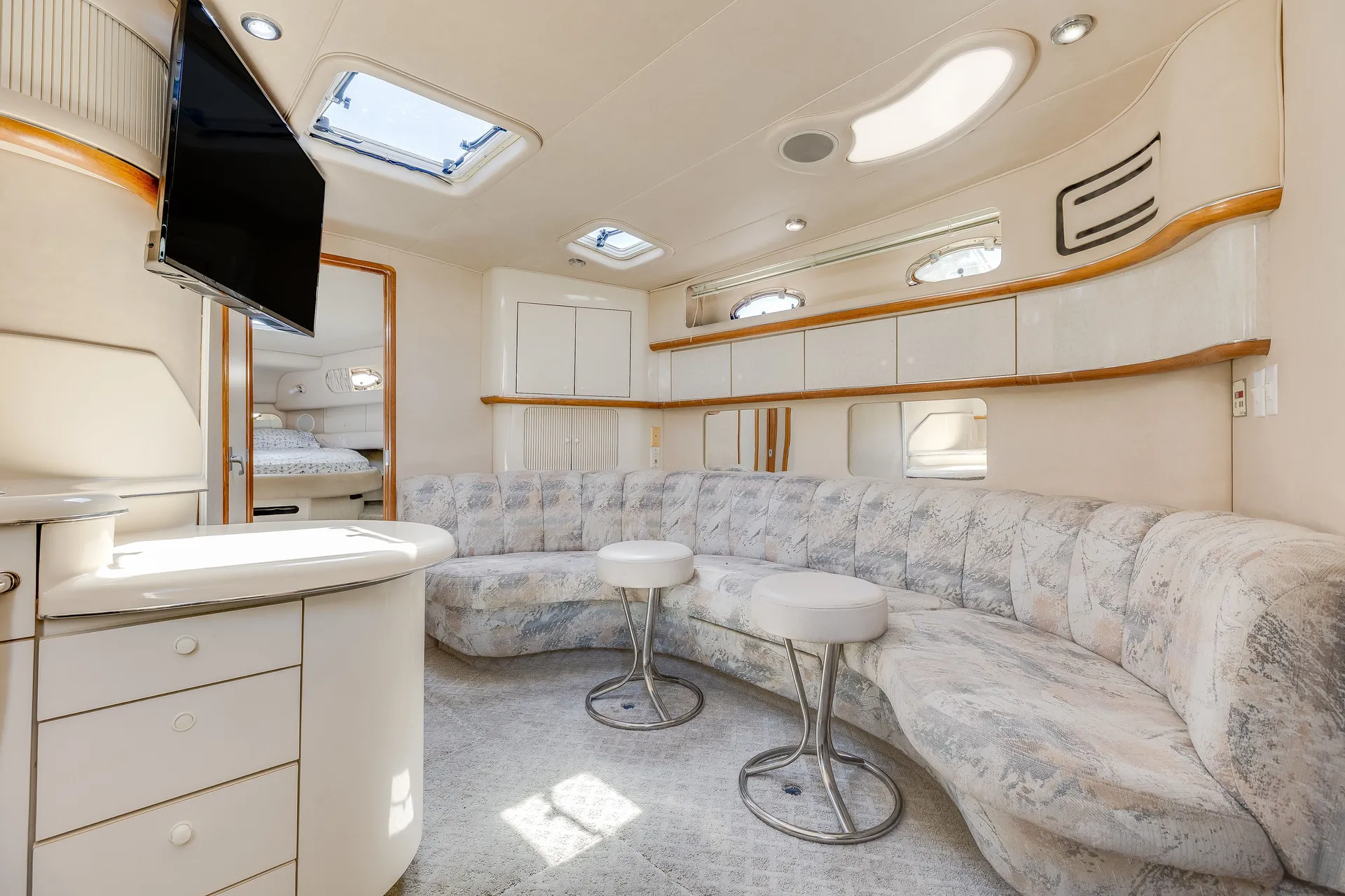 SAN FRANCISCO BAY,  MY WAY CHARTERS 50' YACHT, SEA RAY SUNDANCER