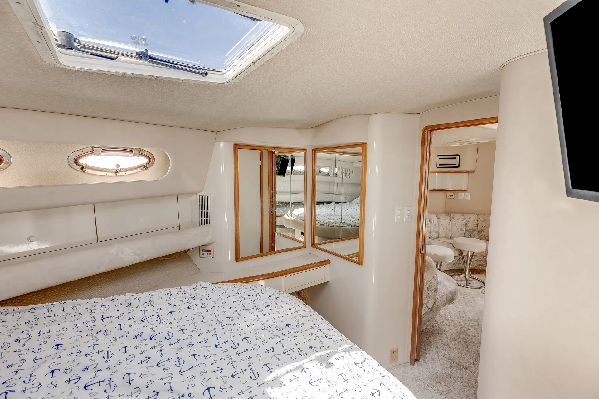 SAN FRANCISCO BAY,  MY WAY CHARTERS 50' YACHT, SEA RAY SUNDANCER