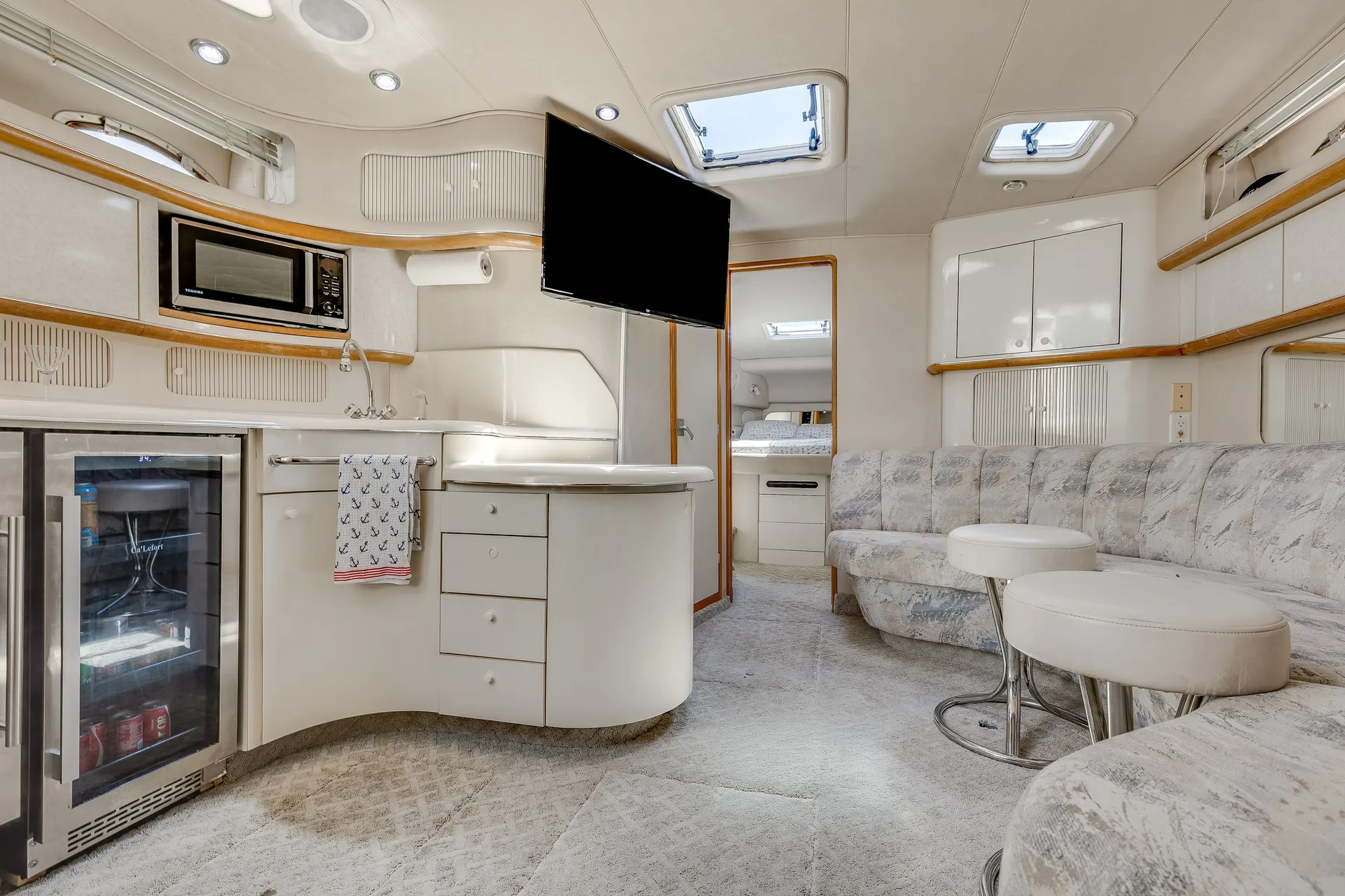 SAN FRANCISCO BAY,  MY WAY CHARTERS 50' YACHT, SEA RAY SUNDANCER