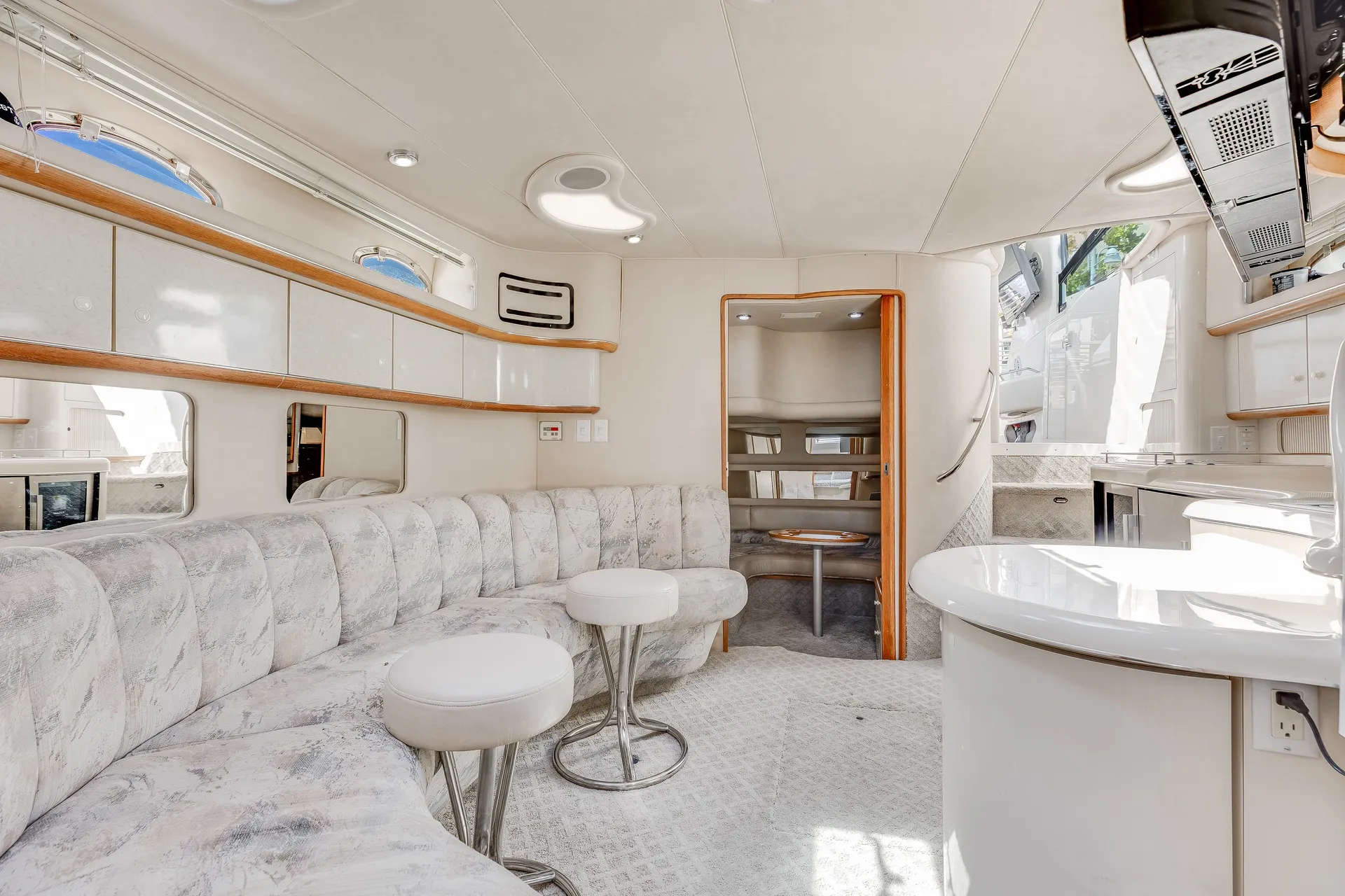 SAN FRANCISCO BAY,  MY WAY CHARTERS 50' YACHT, SEA RAY SUNDANCER
