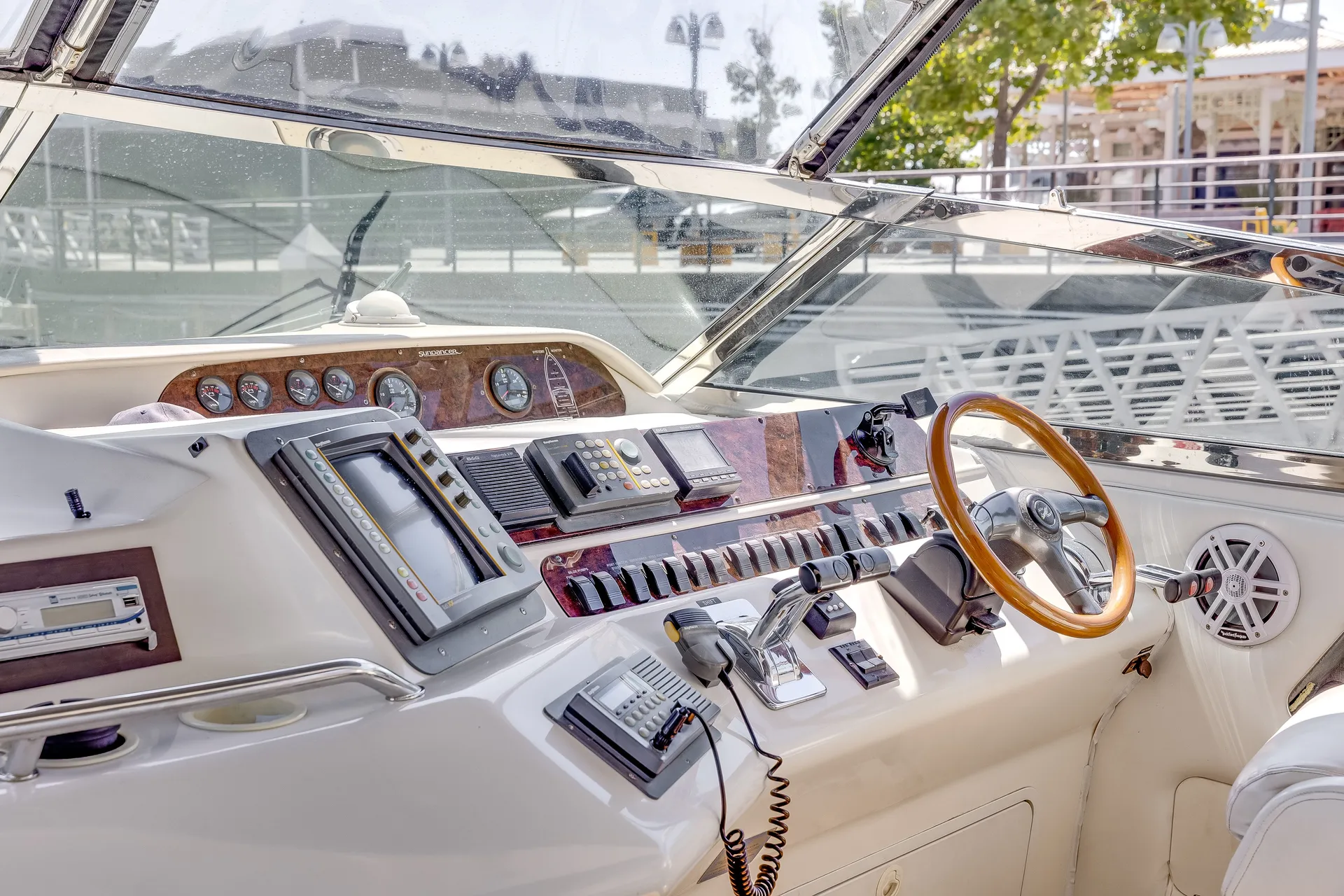SAN FRANCISCO BAY,  MY WAY CHARTERS 50' YACHT, SEA RAY SUNDANCER