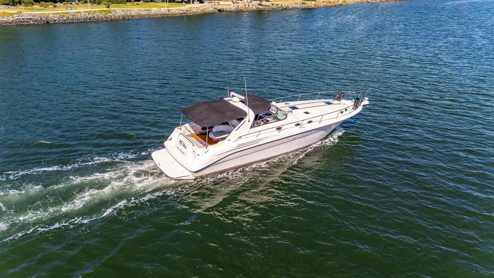 SAN FRANCISCO BAY,  MY WAY CHARTERS 50' YACHT, SEA RAY SUNDANCER