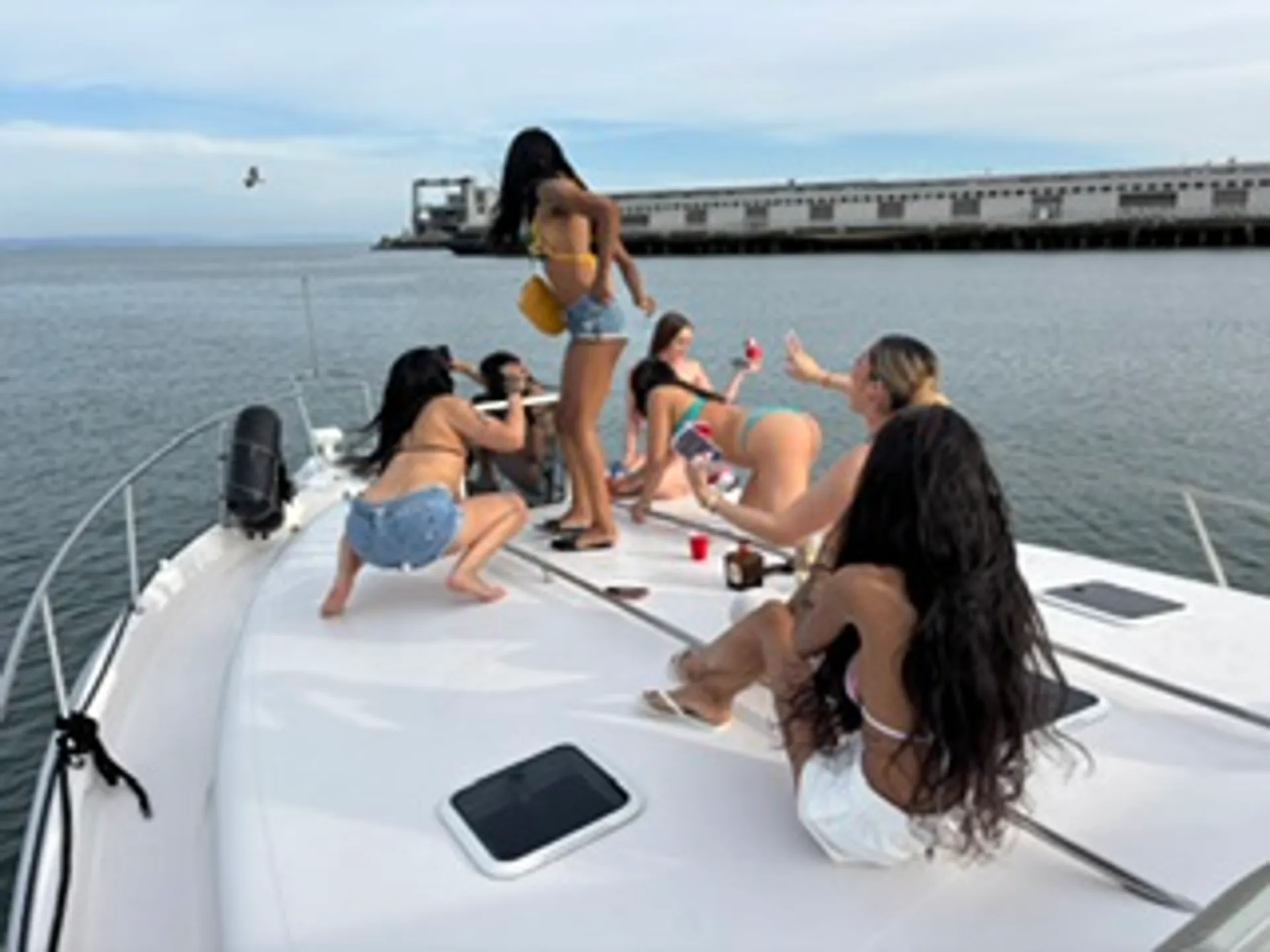 SAN FRANCISCO BAY,  MY WAY CHARTERS 50' YACHT, SEA RAY SUNDANCER