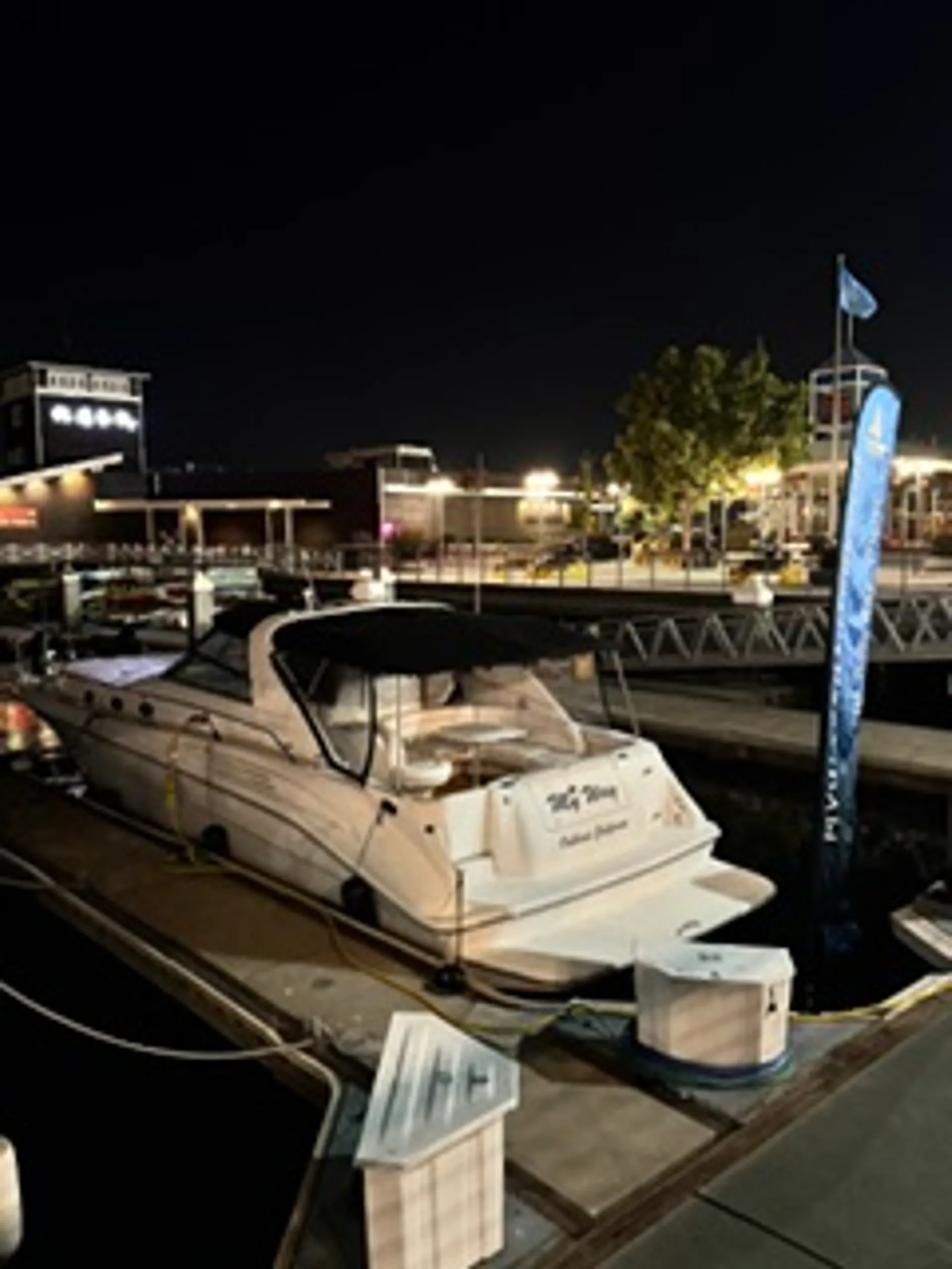 SAN FRANCISCO BAY,  MY WAY CHARTERS 50' YACHT, SEA RAY SUNDANCER