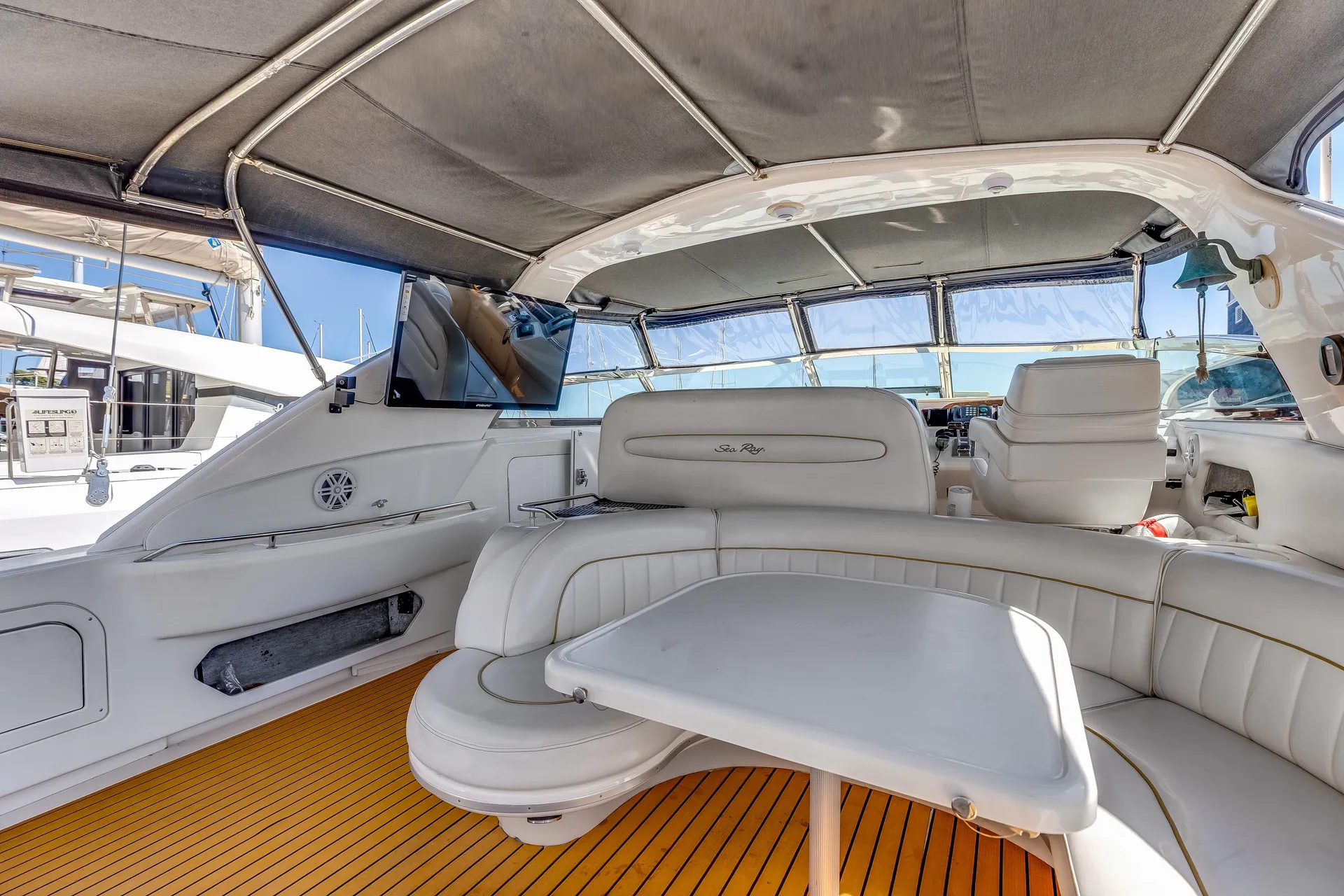 SAN FRANCISCO BAY,  MY WAY CHARTERS 50' YACHT, SEA RAY SUNDANCER