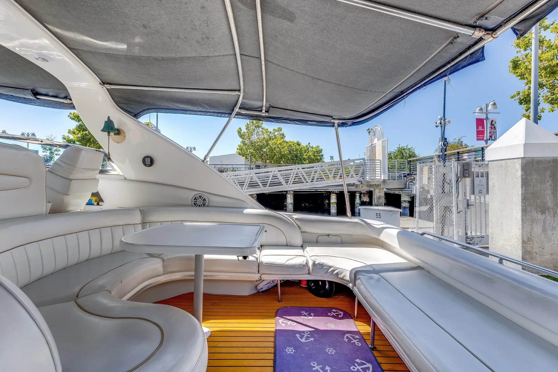 SAN FRANCISCO BAY,  MY WAY CHARTERS 50' YACHT, SEA RAY SUNDANCER