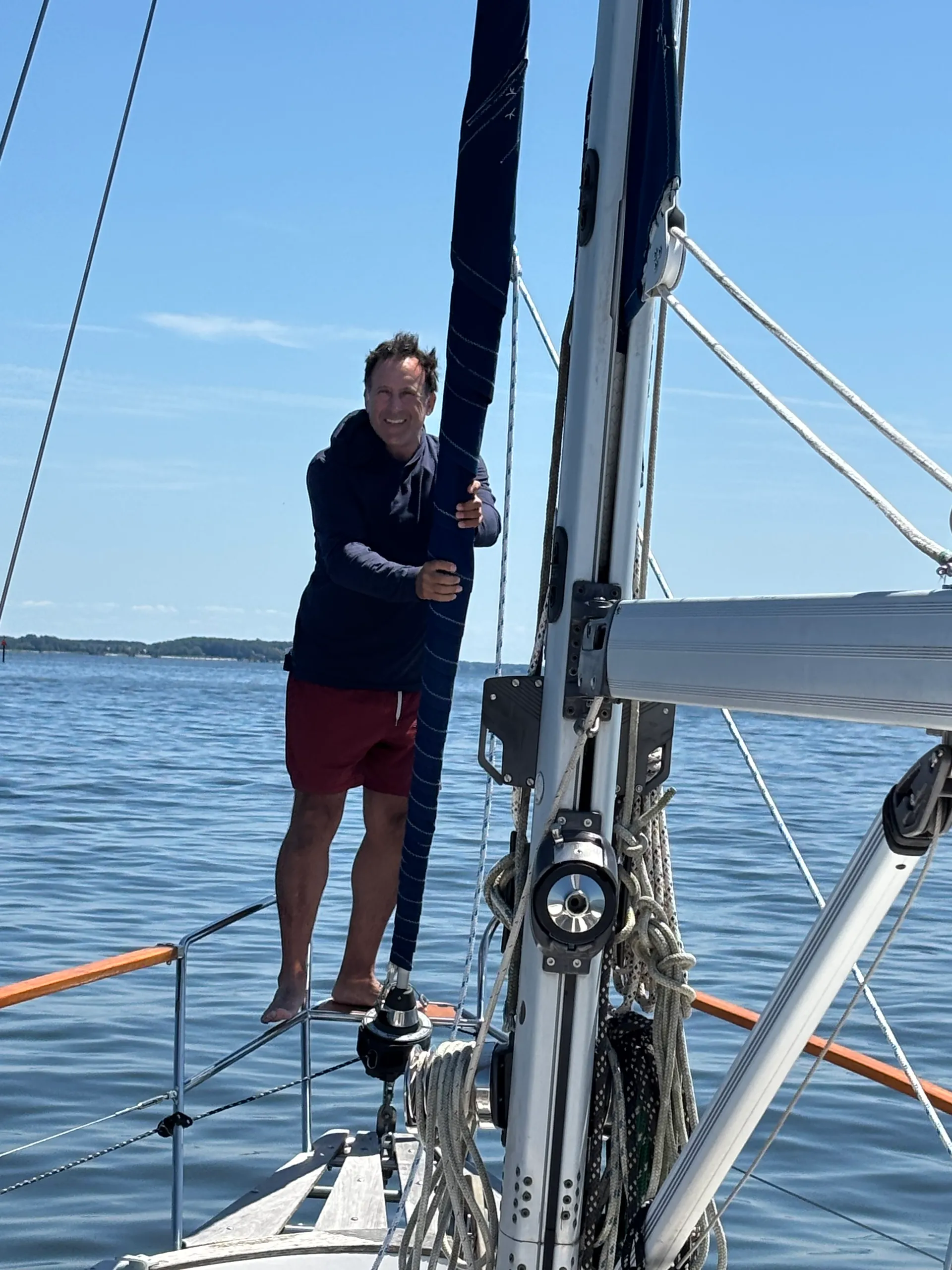 Private Annapolis Sailing Experience on a Classic Ketch