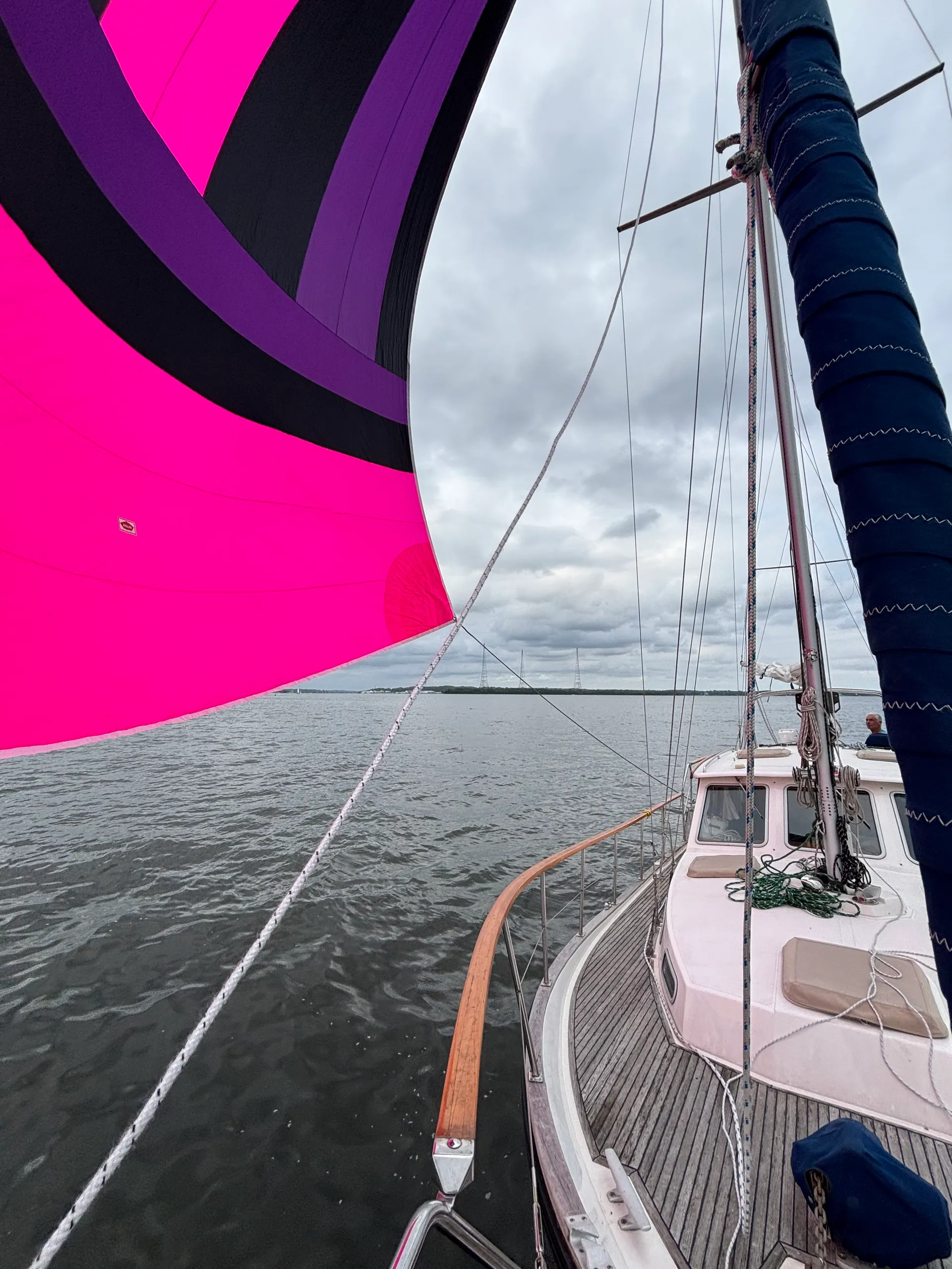 Private Annapolis Sailing Experience on a Classic Ketch