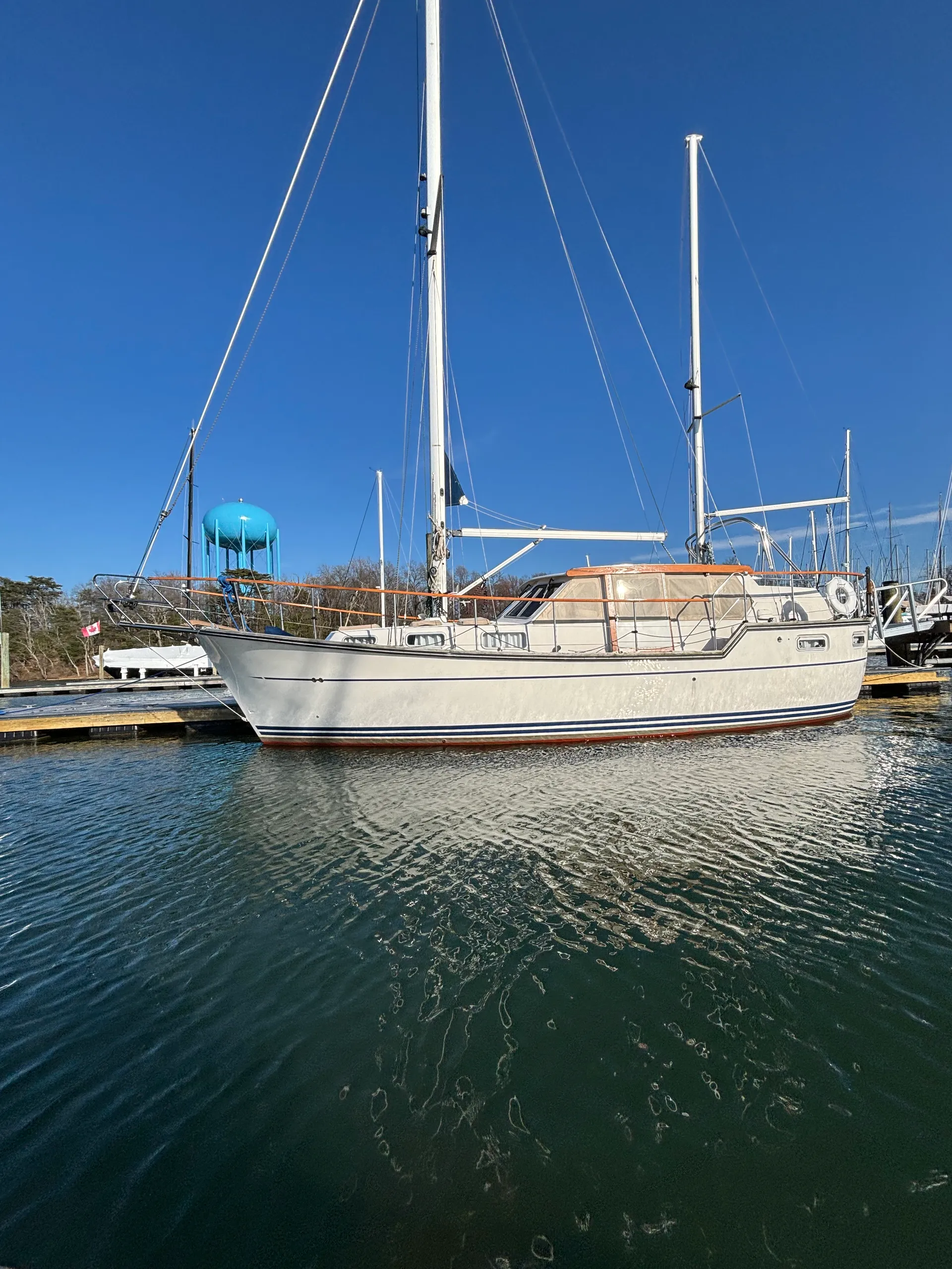 Private Annapolis Sailing Experience on a Classic Ketch