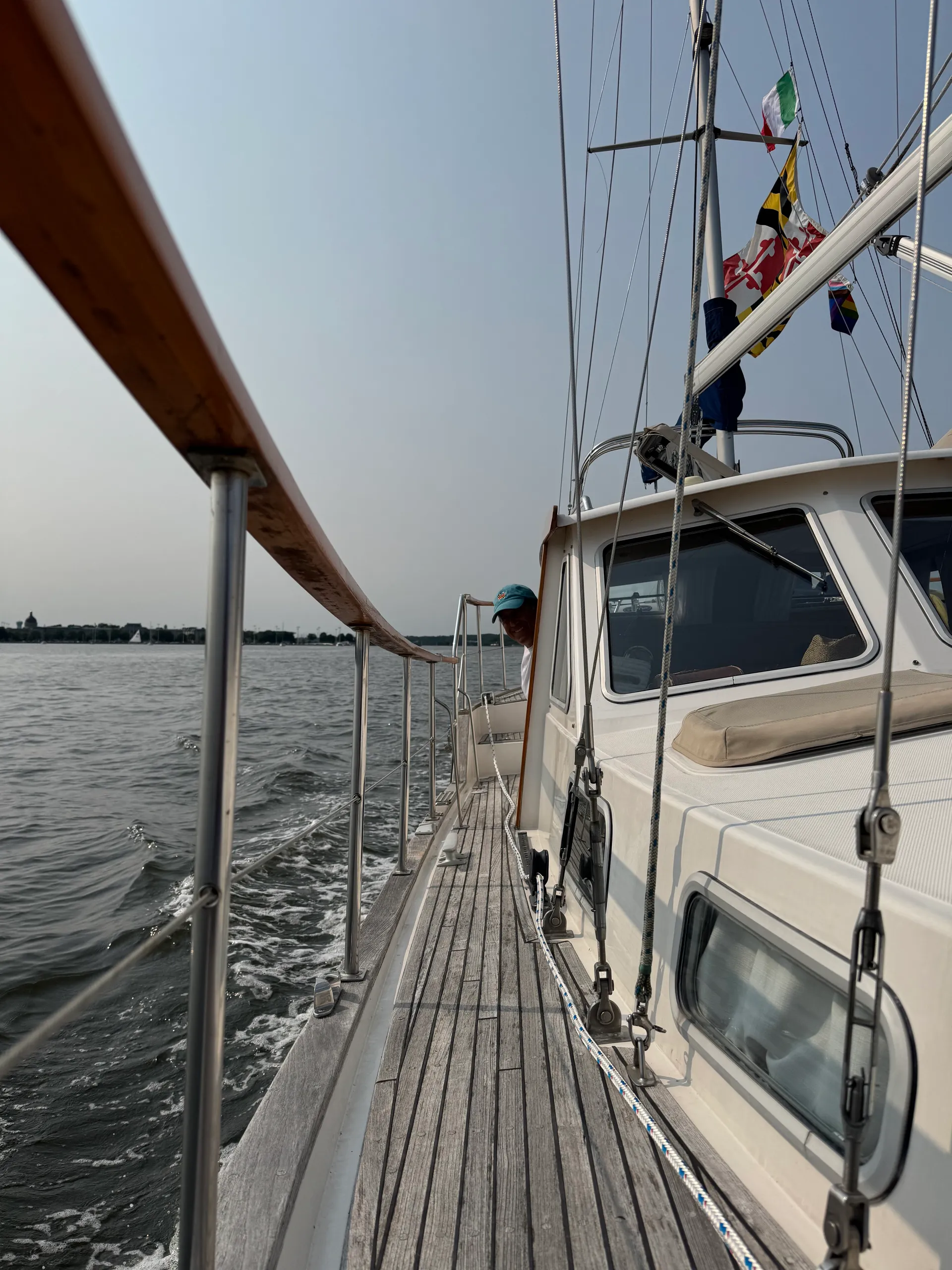 Private Annapolis Sailing Experience on a Classic Ketch