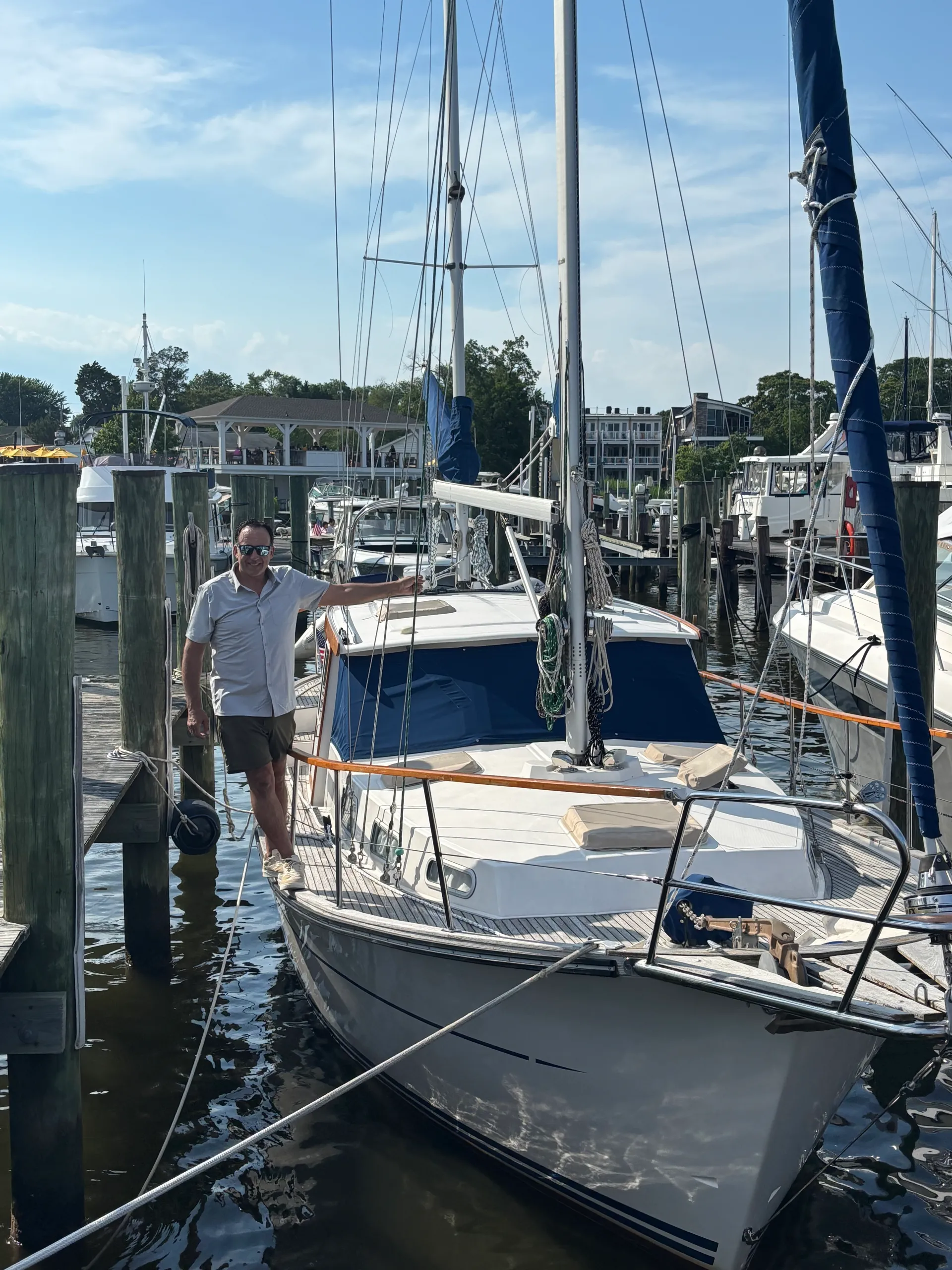 Private Annapolis Sailing Experience on a Classic Ketch