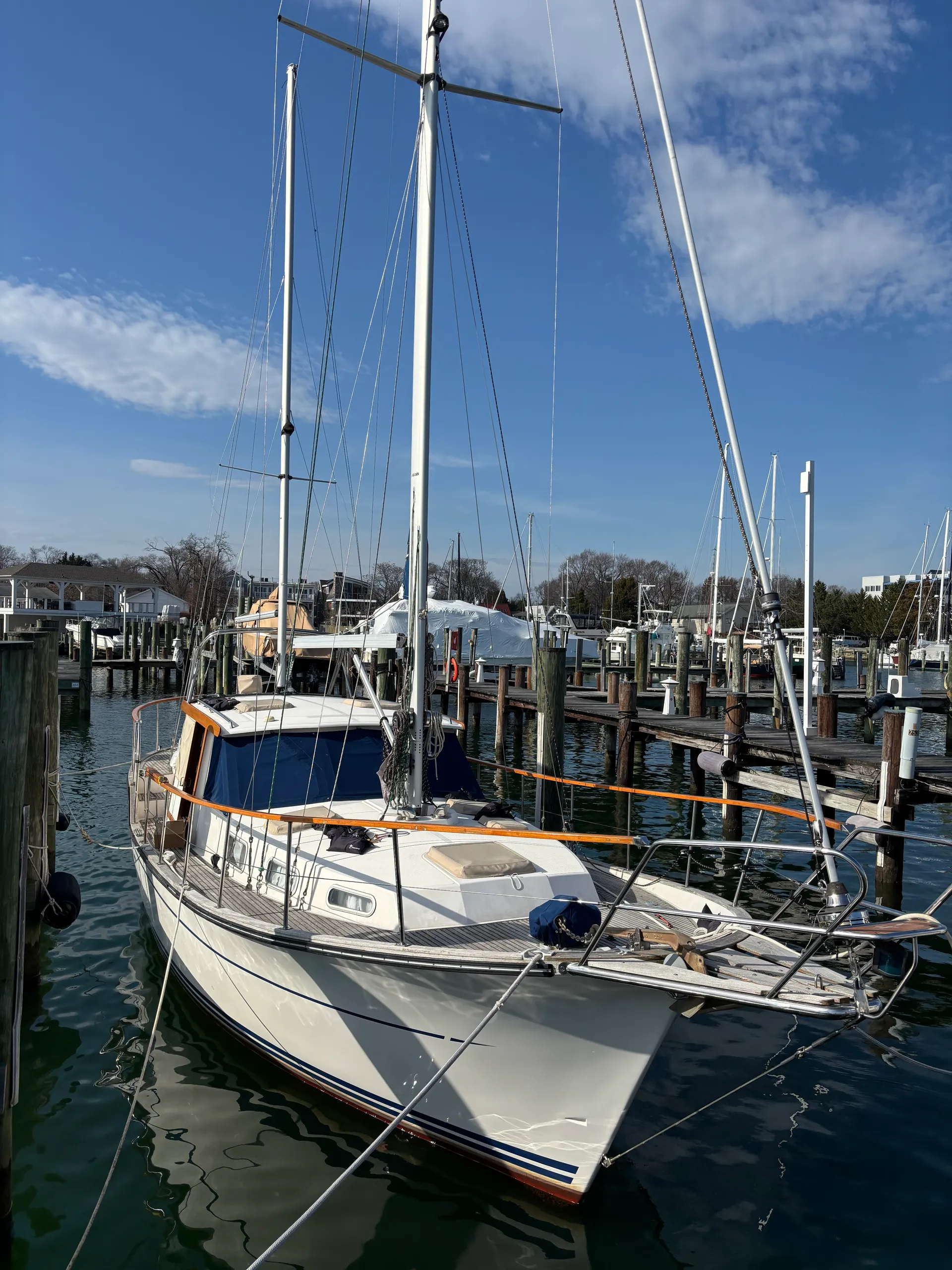 Private Annapolis Sailing Experience on a Classic Ketch