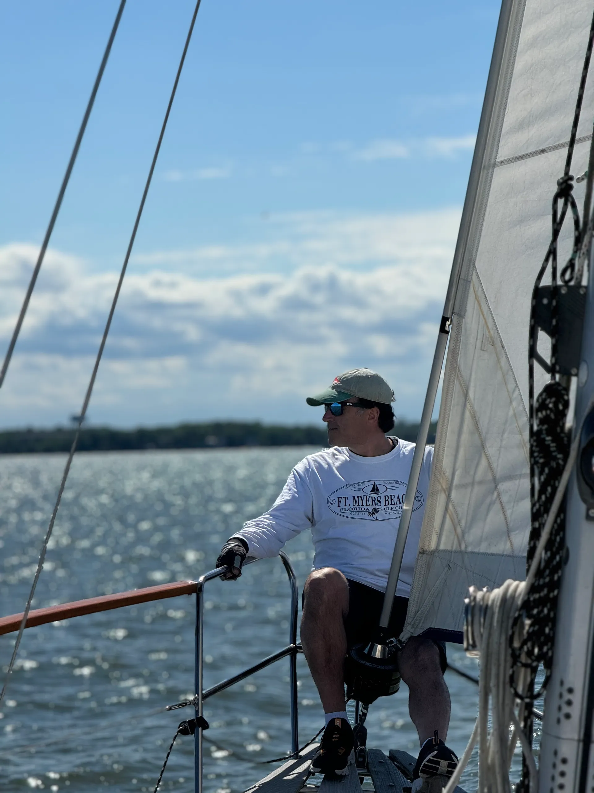Private Annapolis Sailing Experience on a Classic Ketch