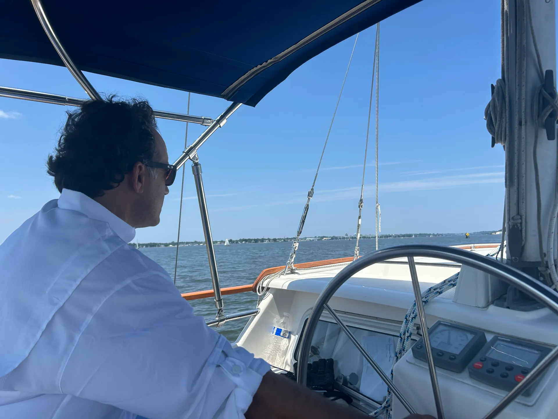 Private Annapolis Sailing Experience on a Classic Ketch