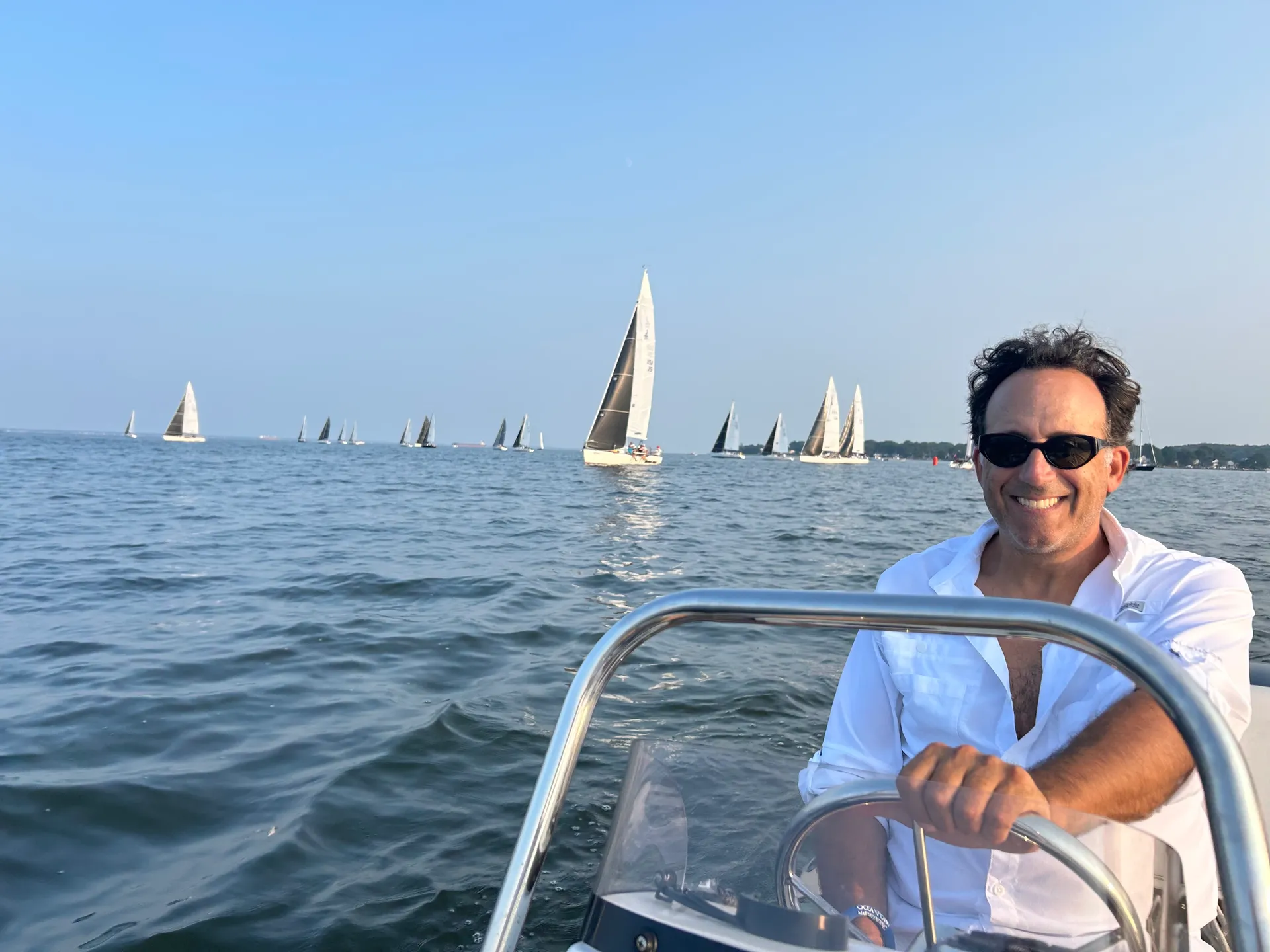 Private Annapolis Sailing Experience on a Classic Ketch