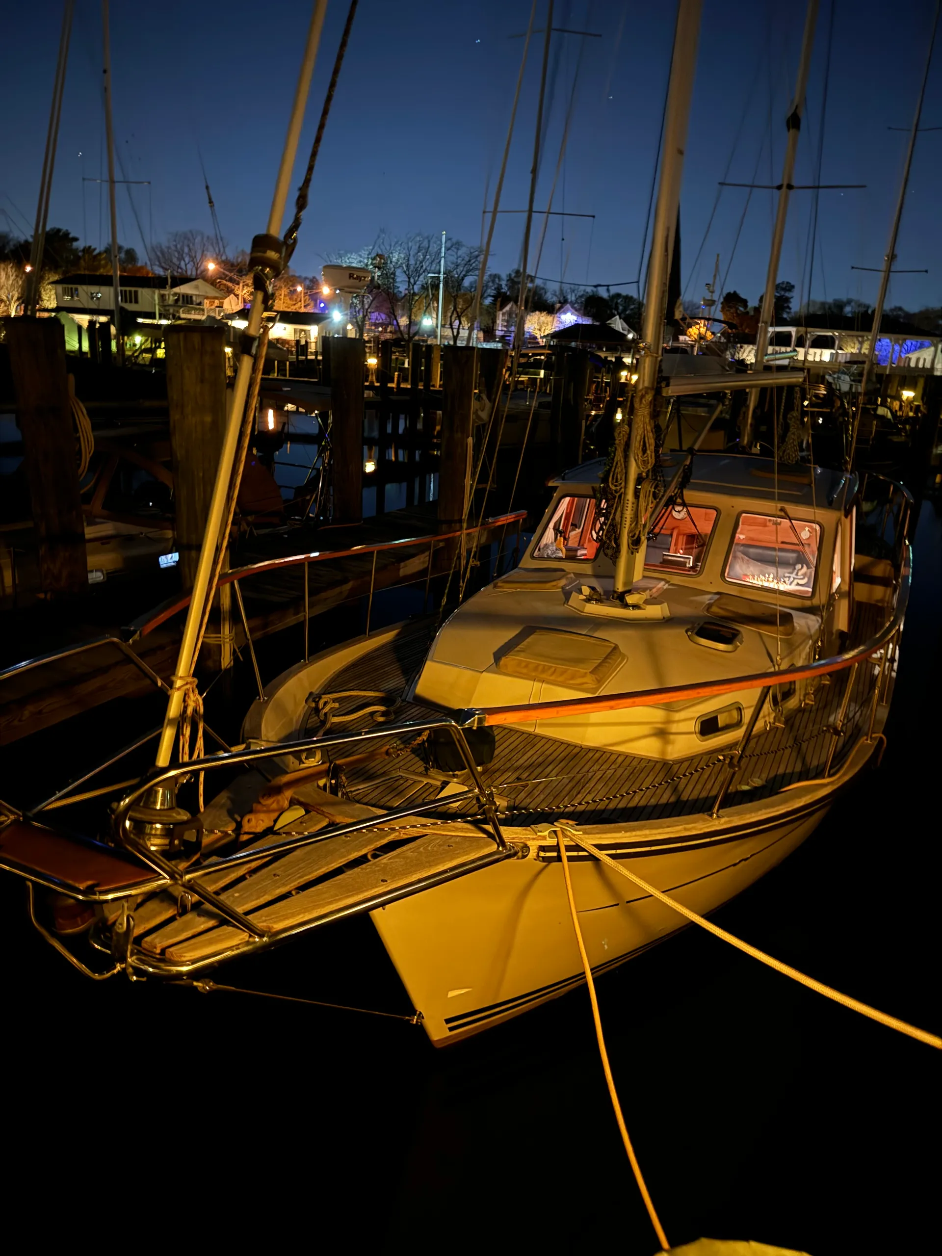 Private Annapolis Sailing Experience on a Classic Ketch