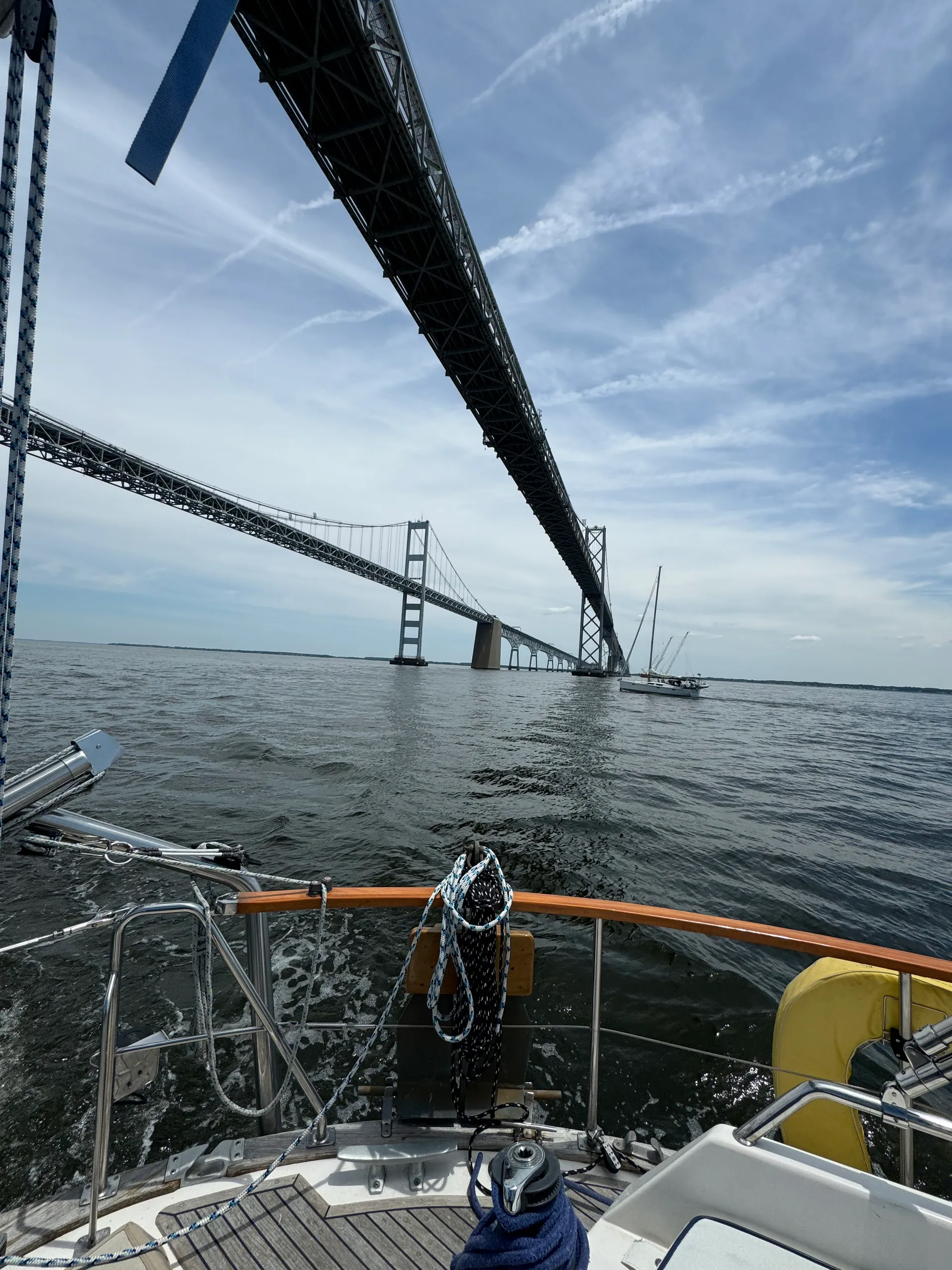 Private Annapolis Sailing Experience on a Classic Ketch