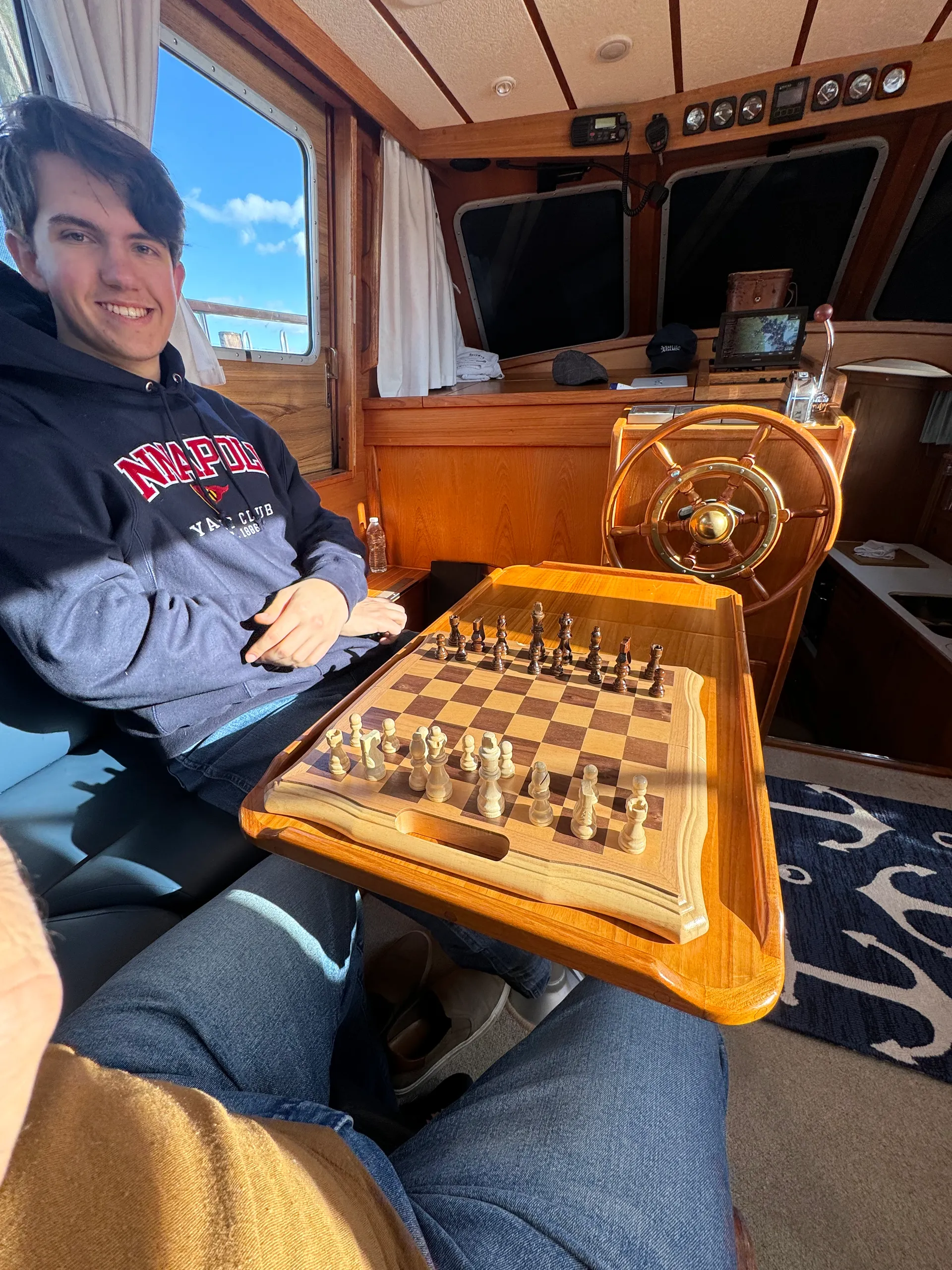Private Annapolis Sailing Experience on a Classic Ketch