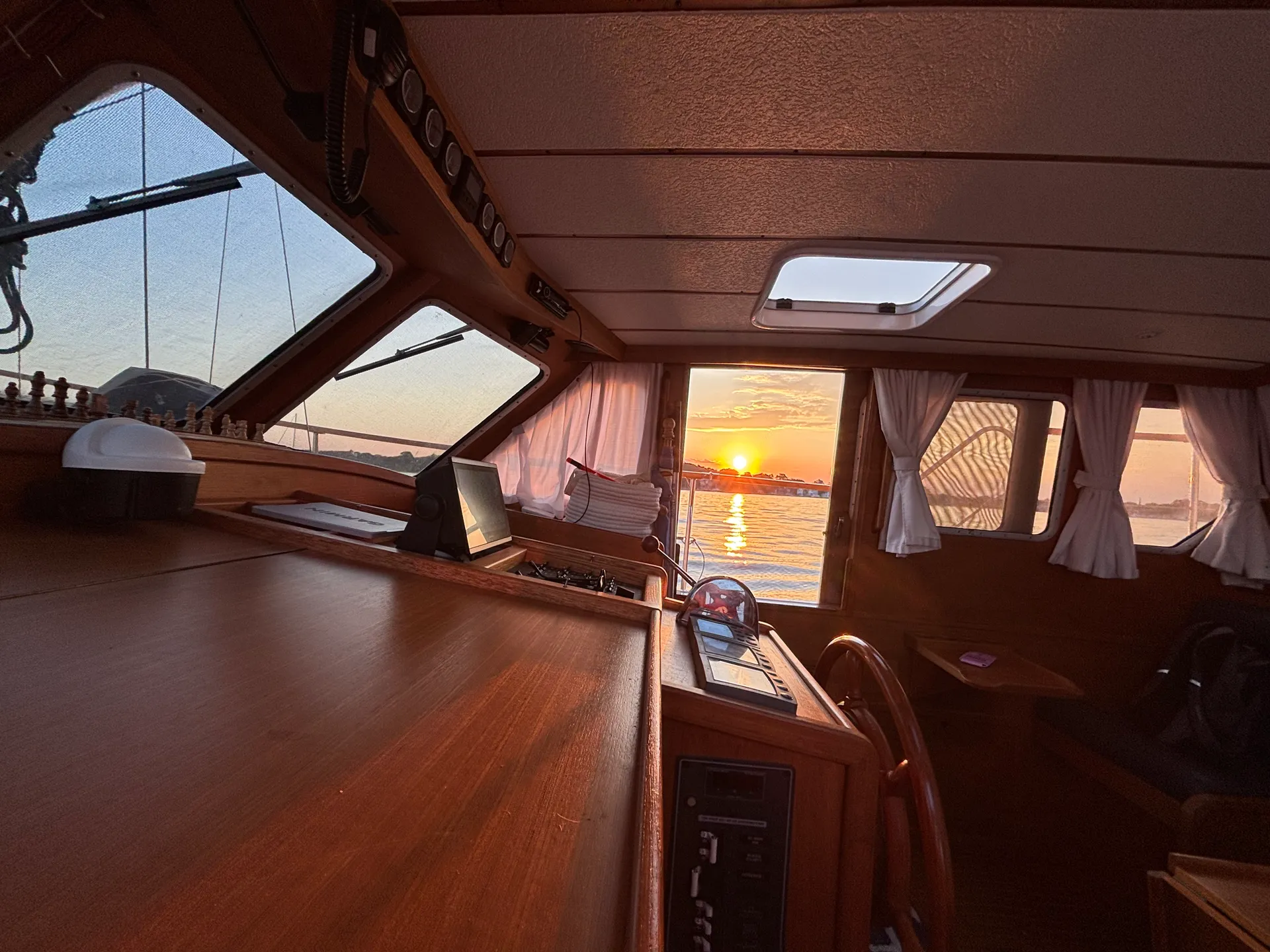 Private Annapolis Sailing Experience on a Classic Ketch