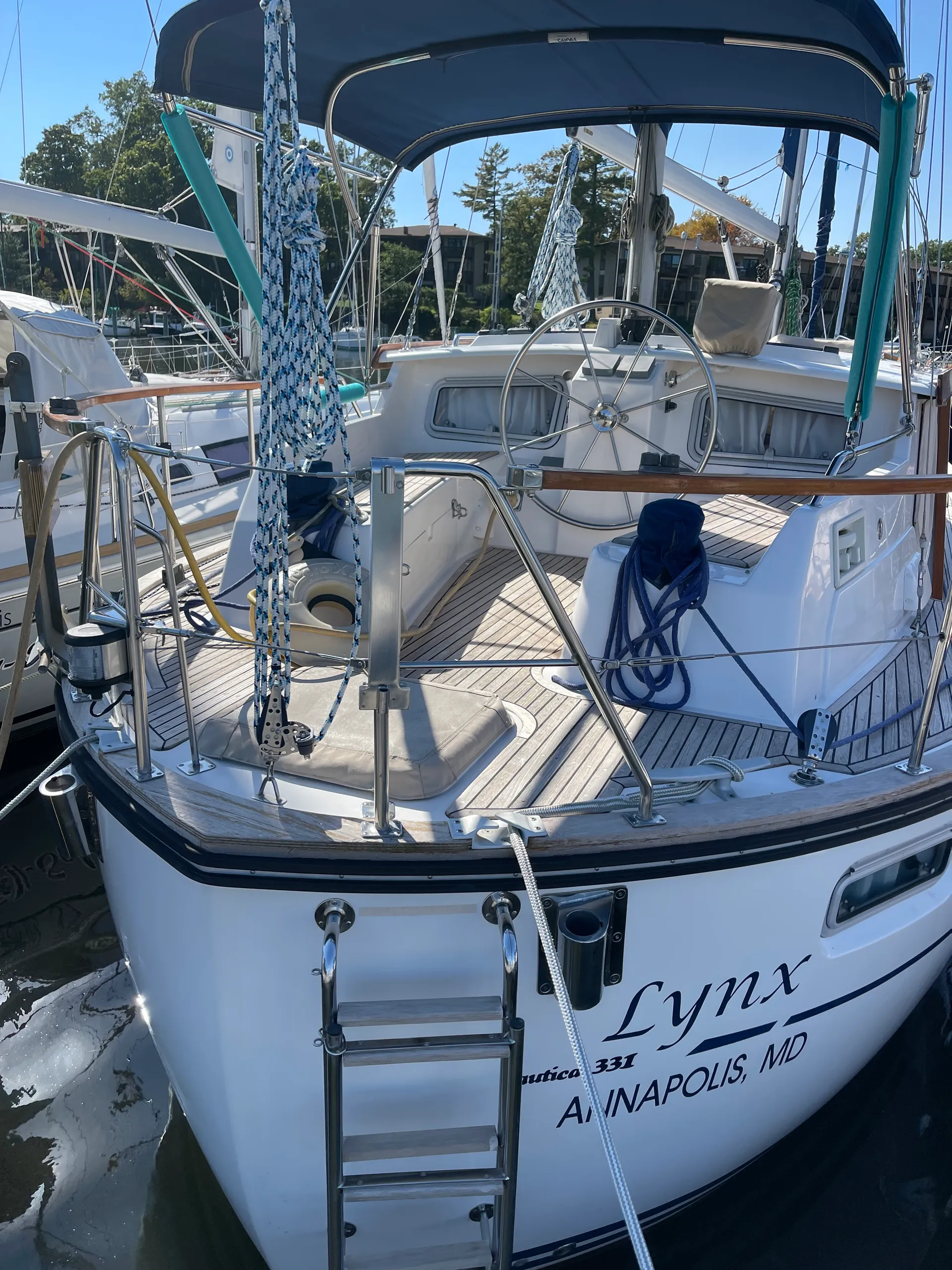 Private Annapolis Sailing Experience on a Classic Ketch