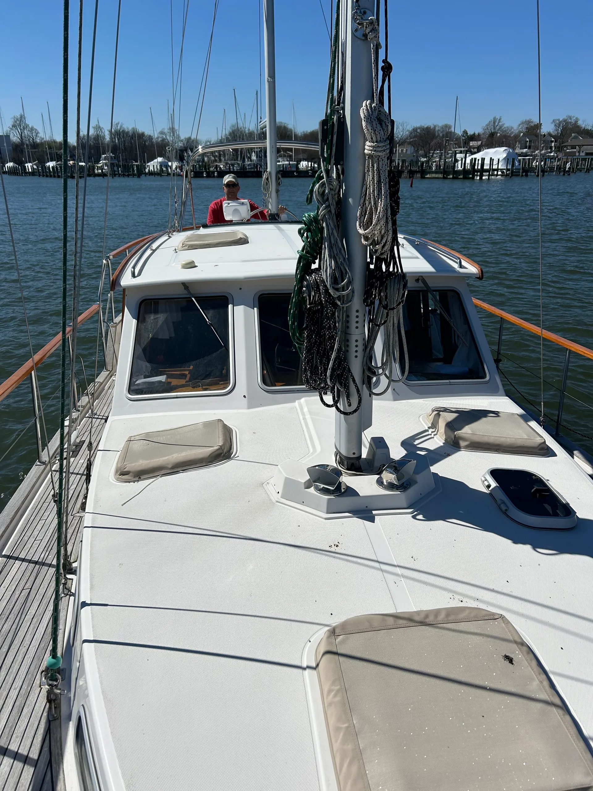 Private Annapolis Sailing Experience on a Classic Ketch