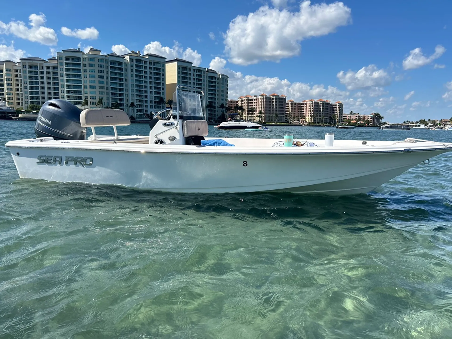 Sea Pro Boats Sea Pro 172 Bay in Boca Raton, FL — photo 4
