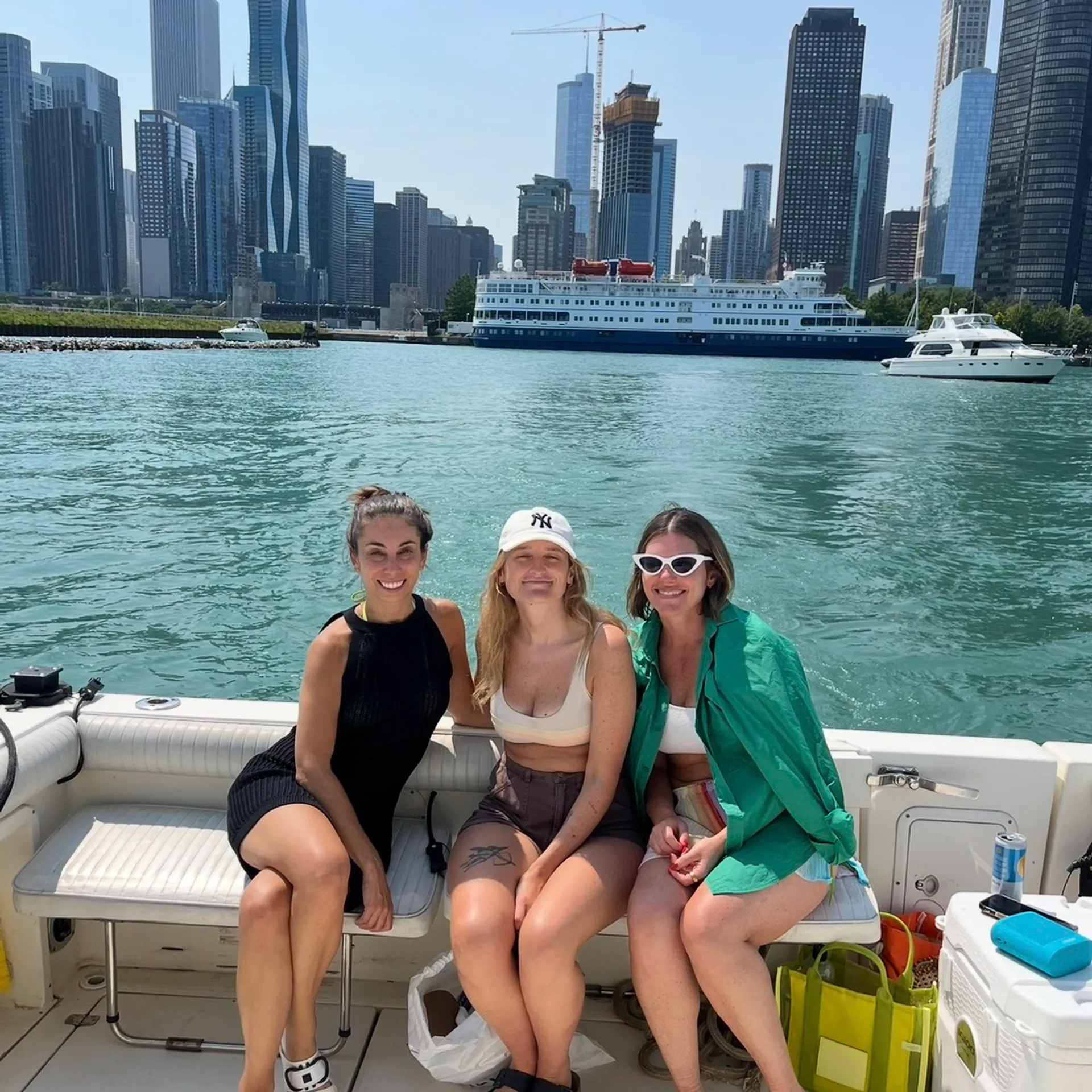 Luxury Boat With the Amenities Down Below and a Great Party Boat  