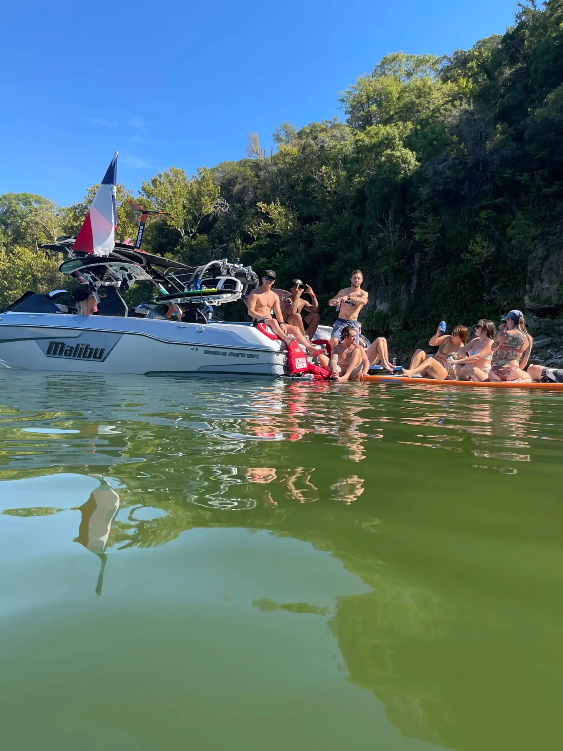 MALIBU BOATS WAKESETTER 25 LSV in Austin, TX — photo 4