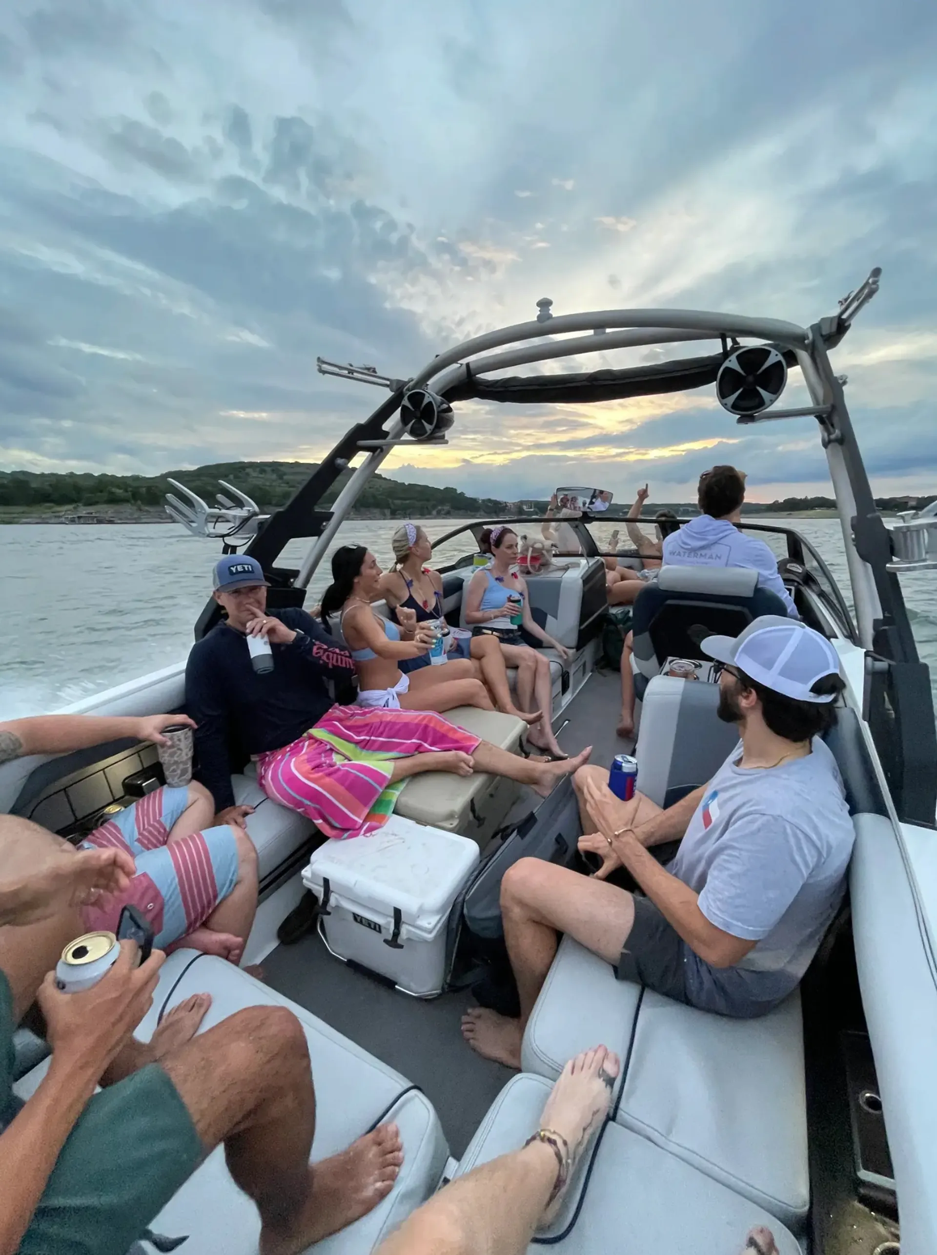 MALIBU BOATS WAKESETTER 25 LSV in Austin, TX — photo 3