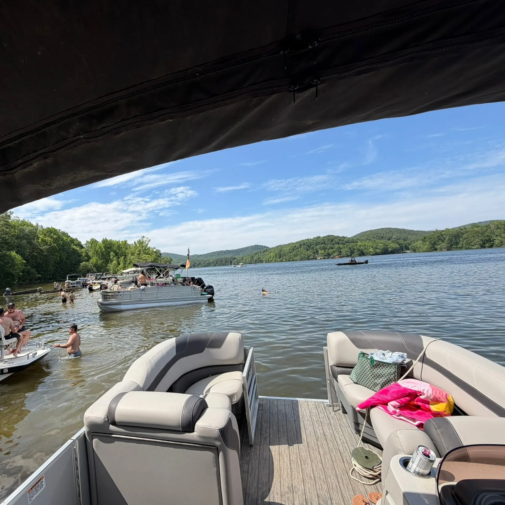 SYLVAN MARINE L-3 DLZ TRITOON in Mount Gilead, NC — photo 10